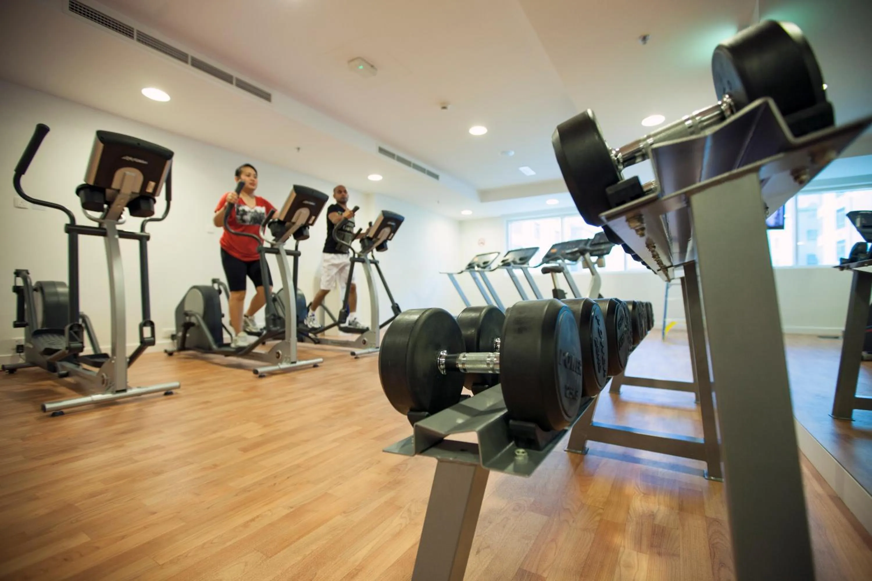 Fitness centre/facilities in Holiday Bahrain Hotel