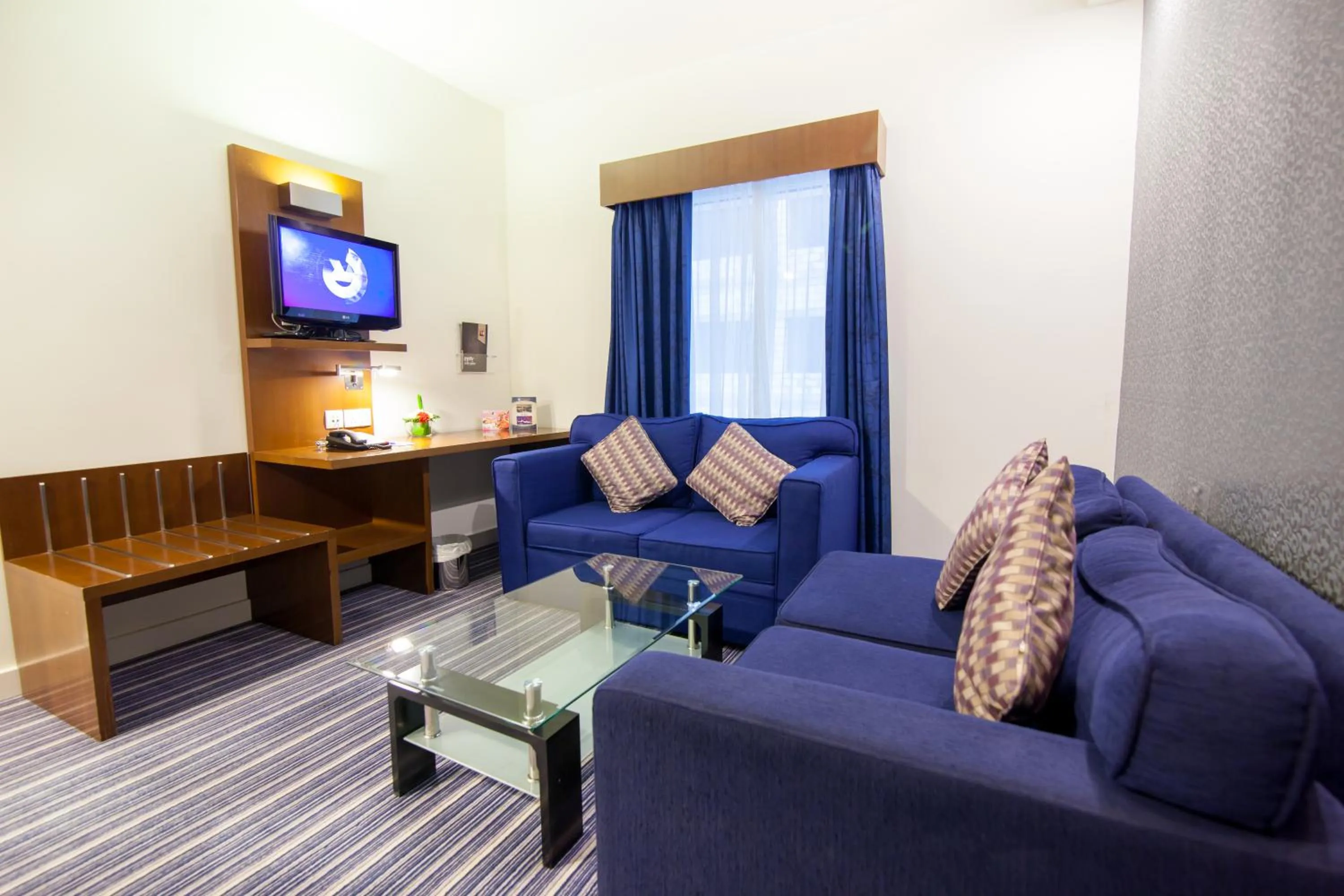 Living room in Holiday Bahrain Hotel