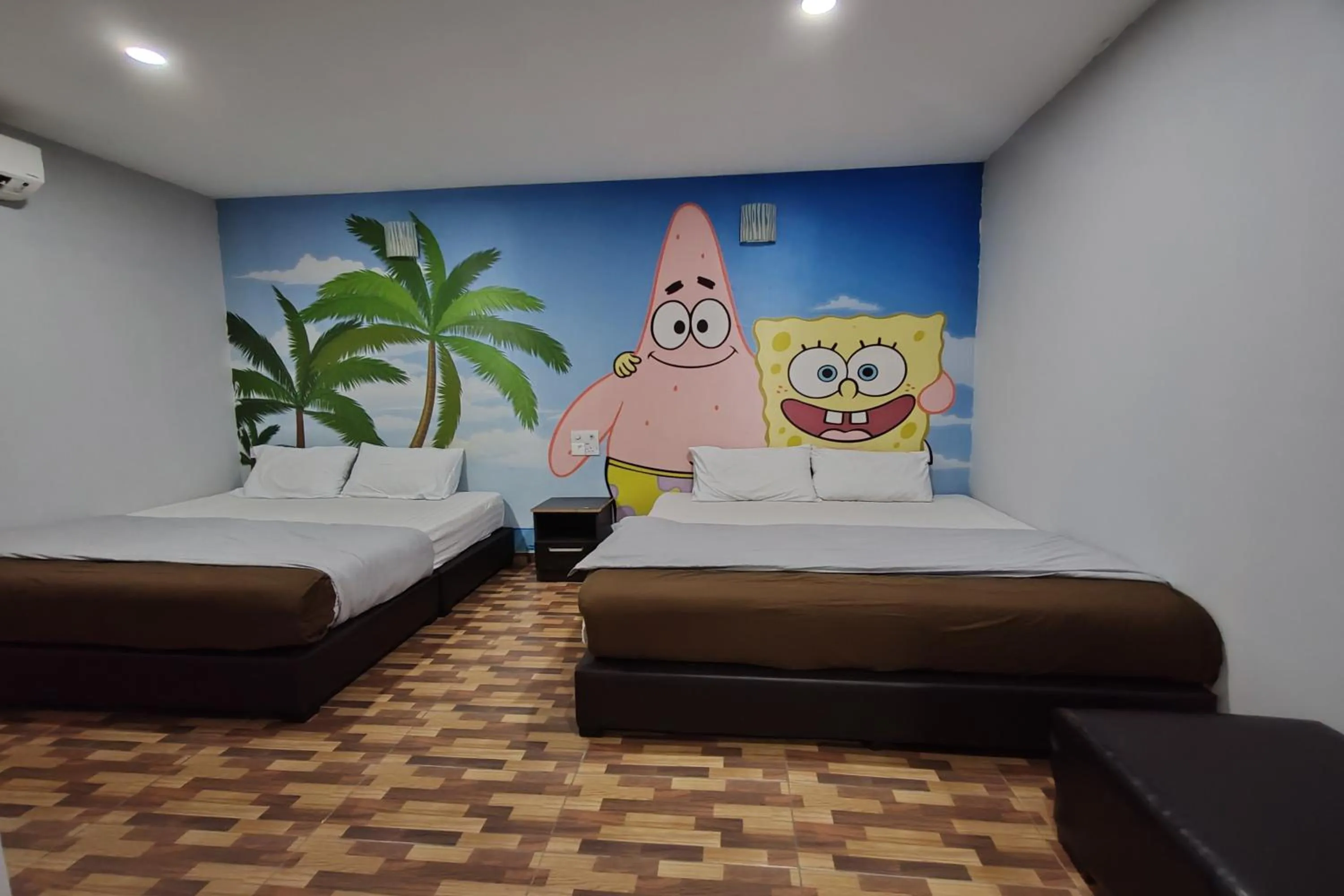 Bedroom, Bed in Nova Hotel, Ipoh Tambun