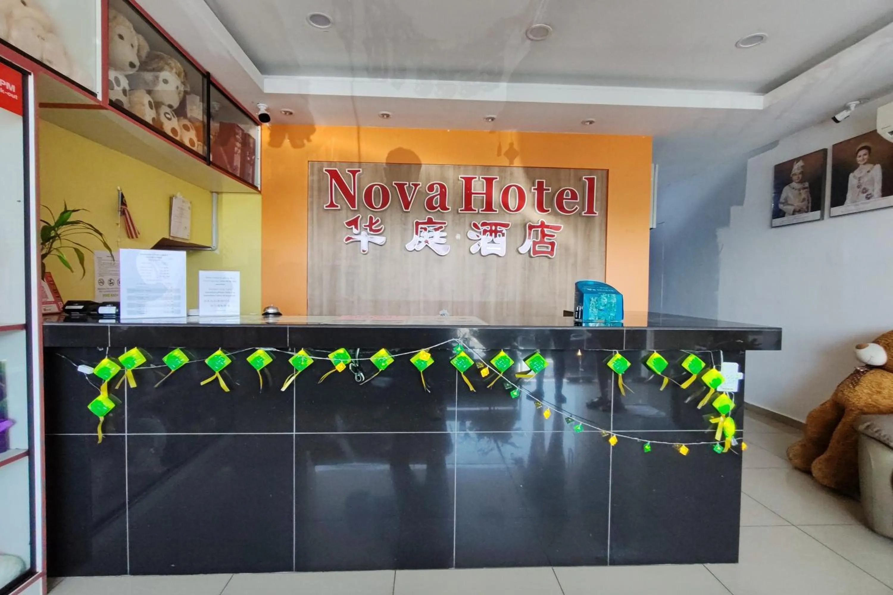 Lobby or reception in Nova Hotel, Ipoh Tambun