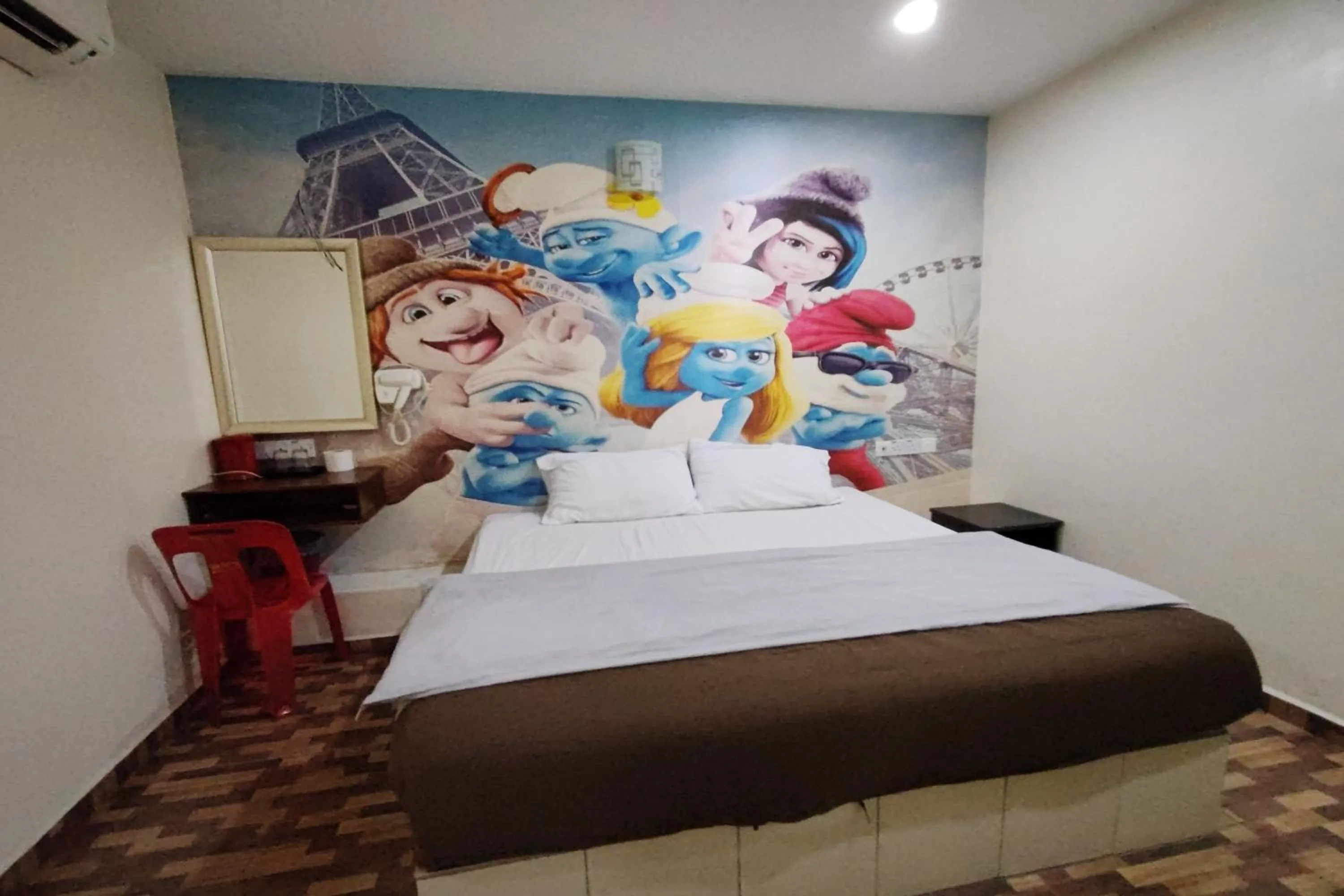 Bedroom, Bed in Nova Hotel, Ipoh Tambun