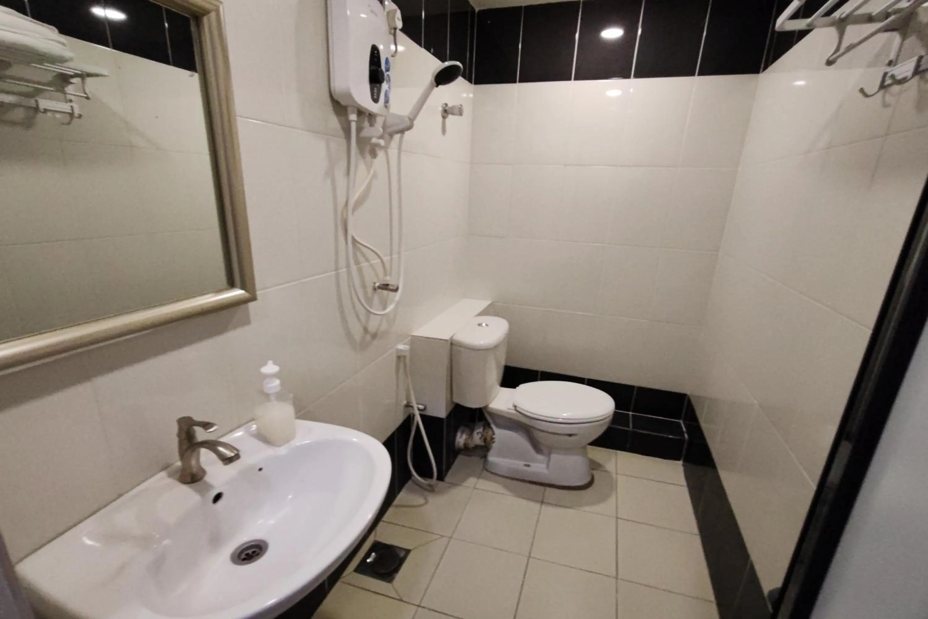 Bathroom in Nova Hotel, Ipoh Tambun
