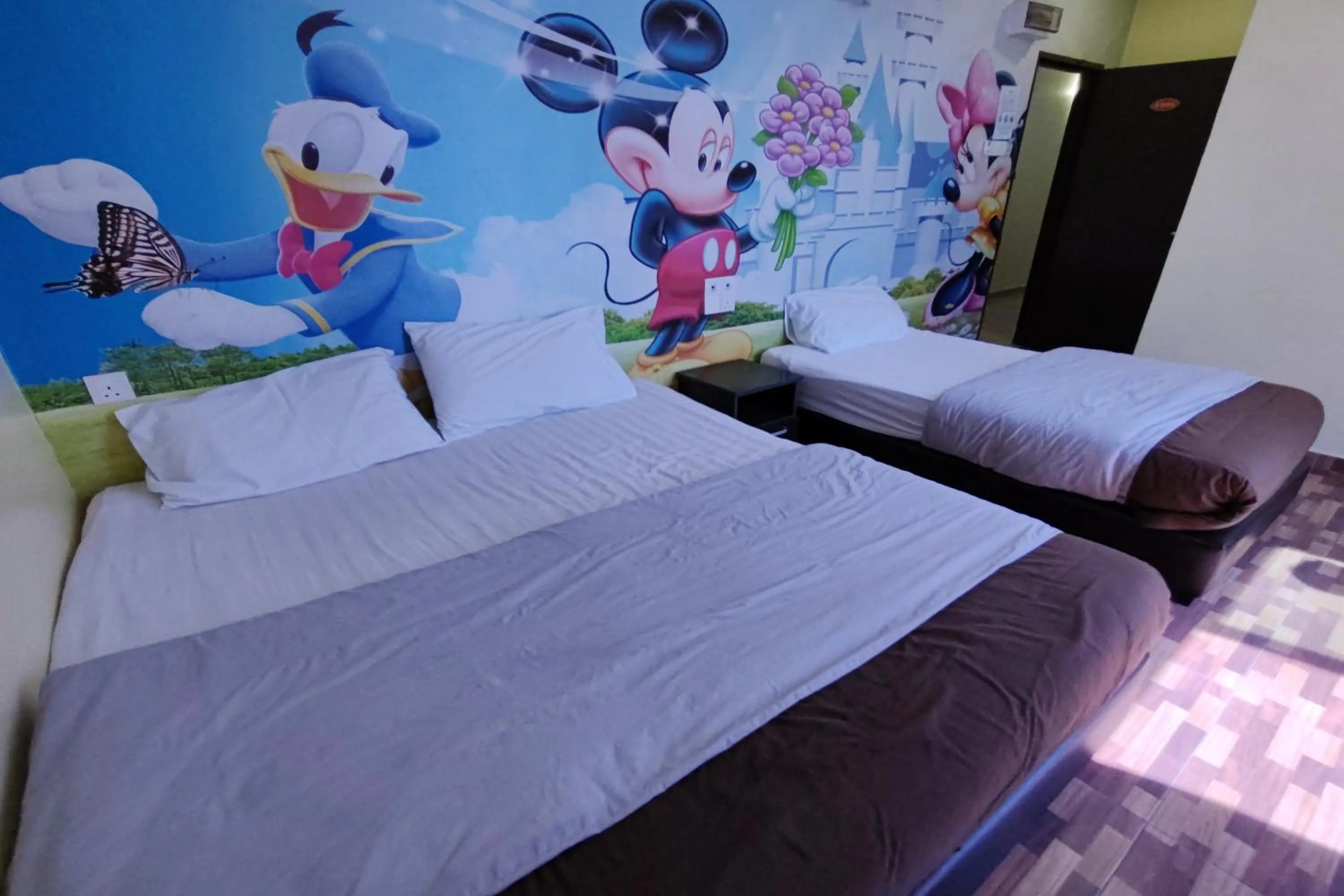 Bedroom, Bed in Nova Hotel, Ipoh Tambun