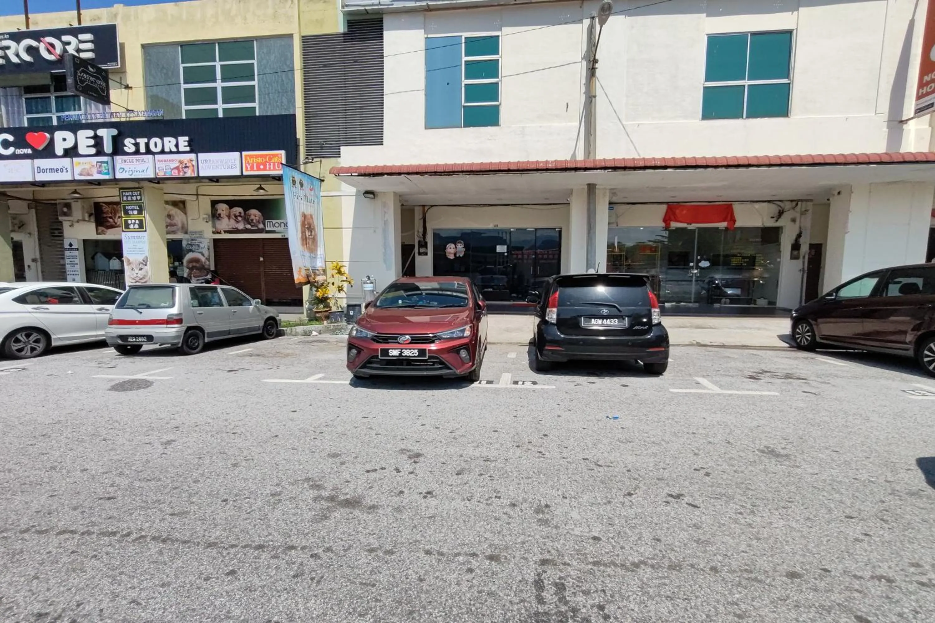 Property building in Nova Hotel, Ipoh Tambun