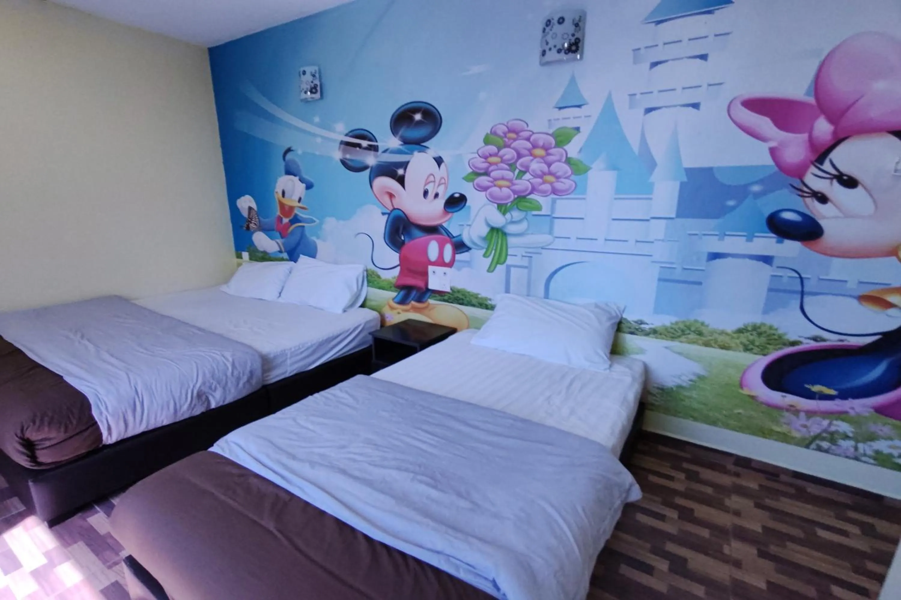 Bedroom, Bed in Nova Hotel, Ipoh Tambun