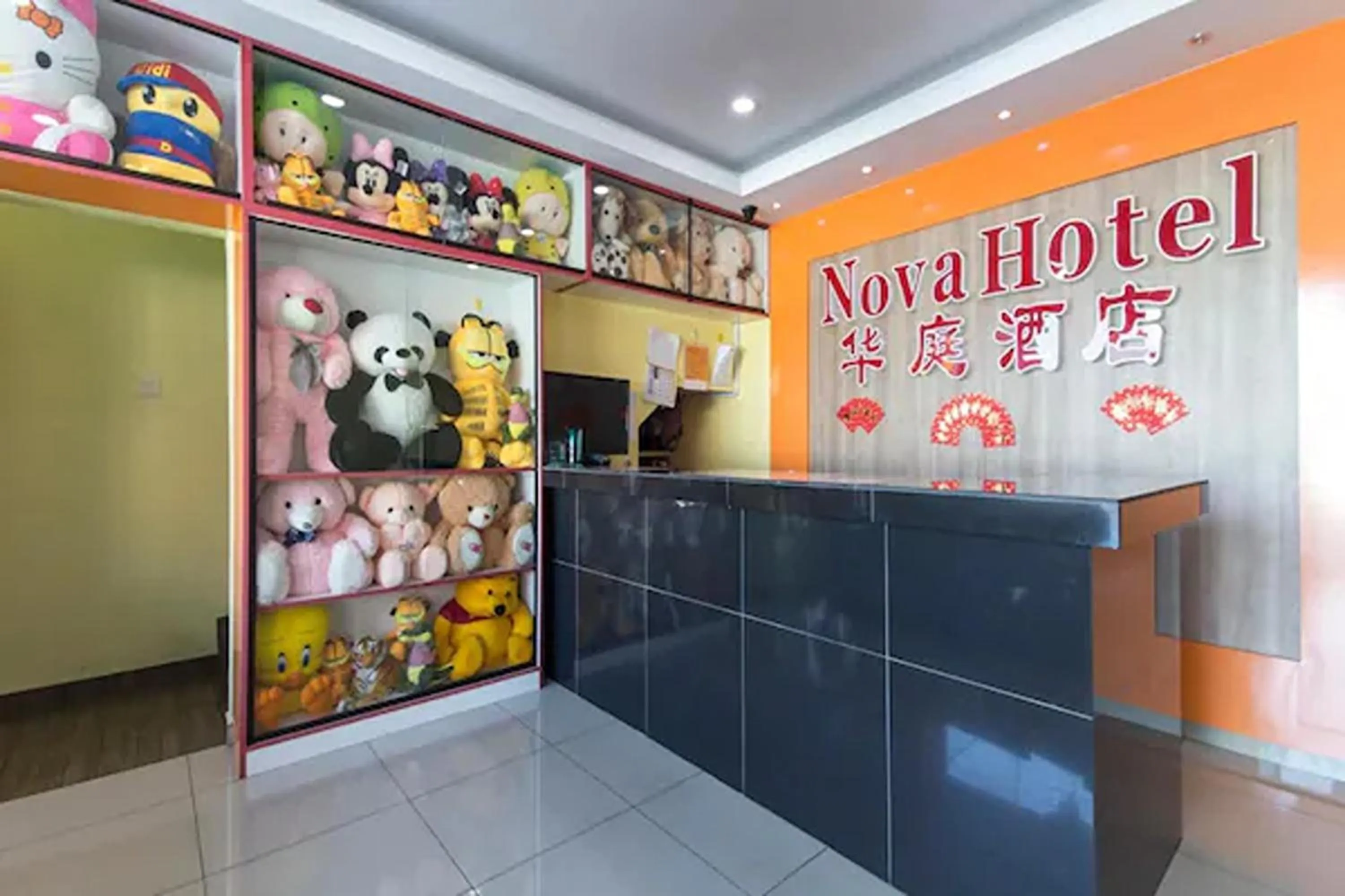 Lobby or reception in Nova Hotel, Ipoh Tambun