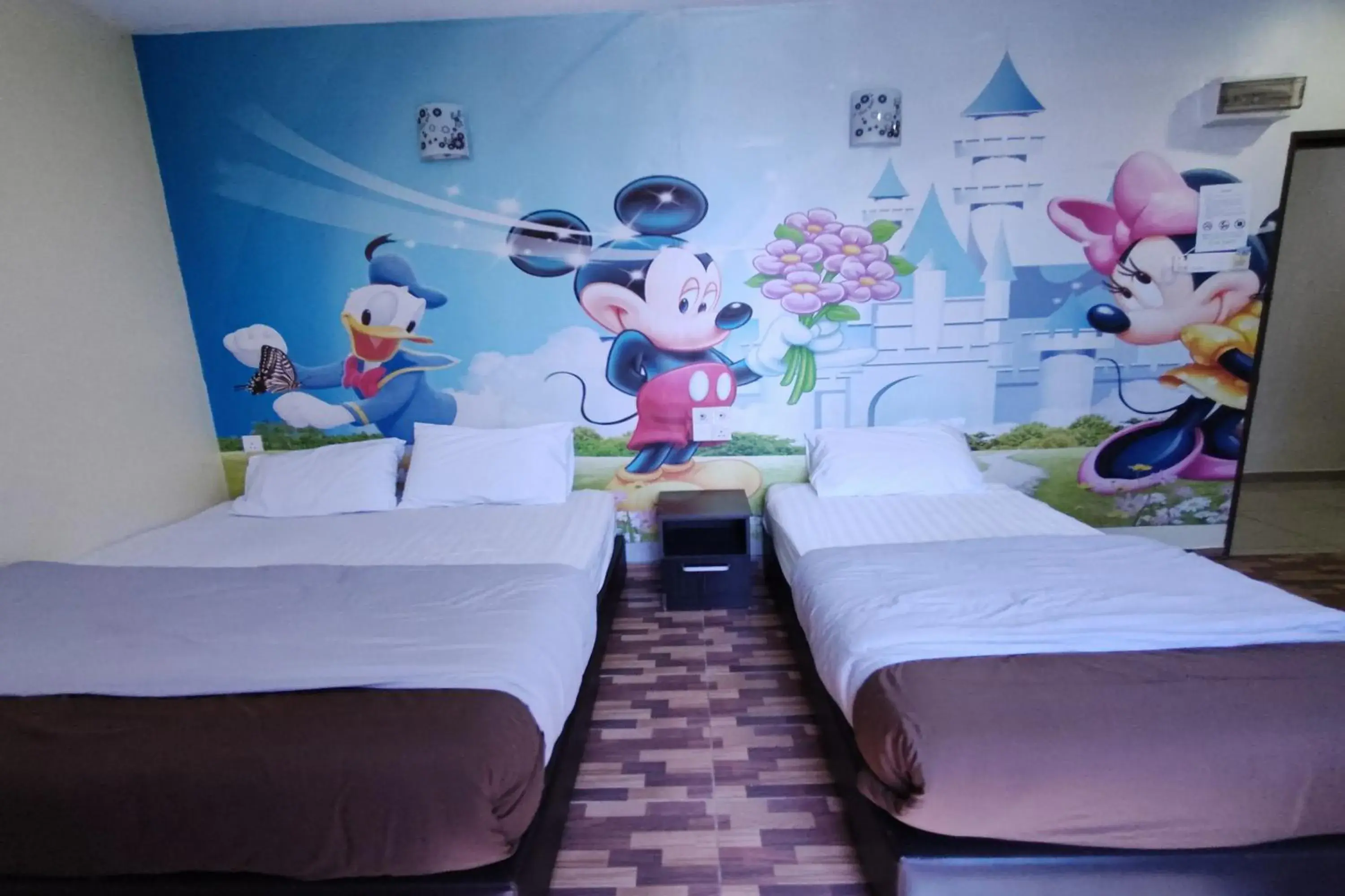 Triple Room in OYO 43934 Nova Hotel Triple Room in OYO 43934 Nova Hotel