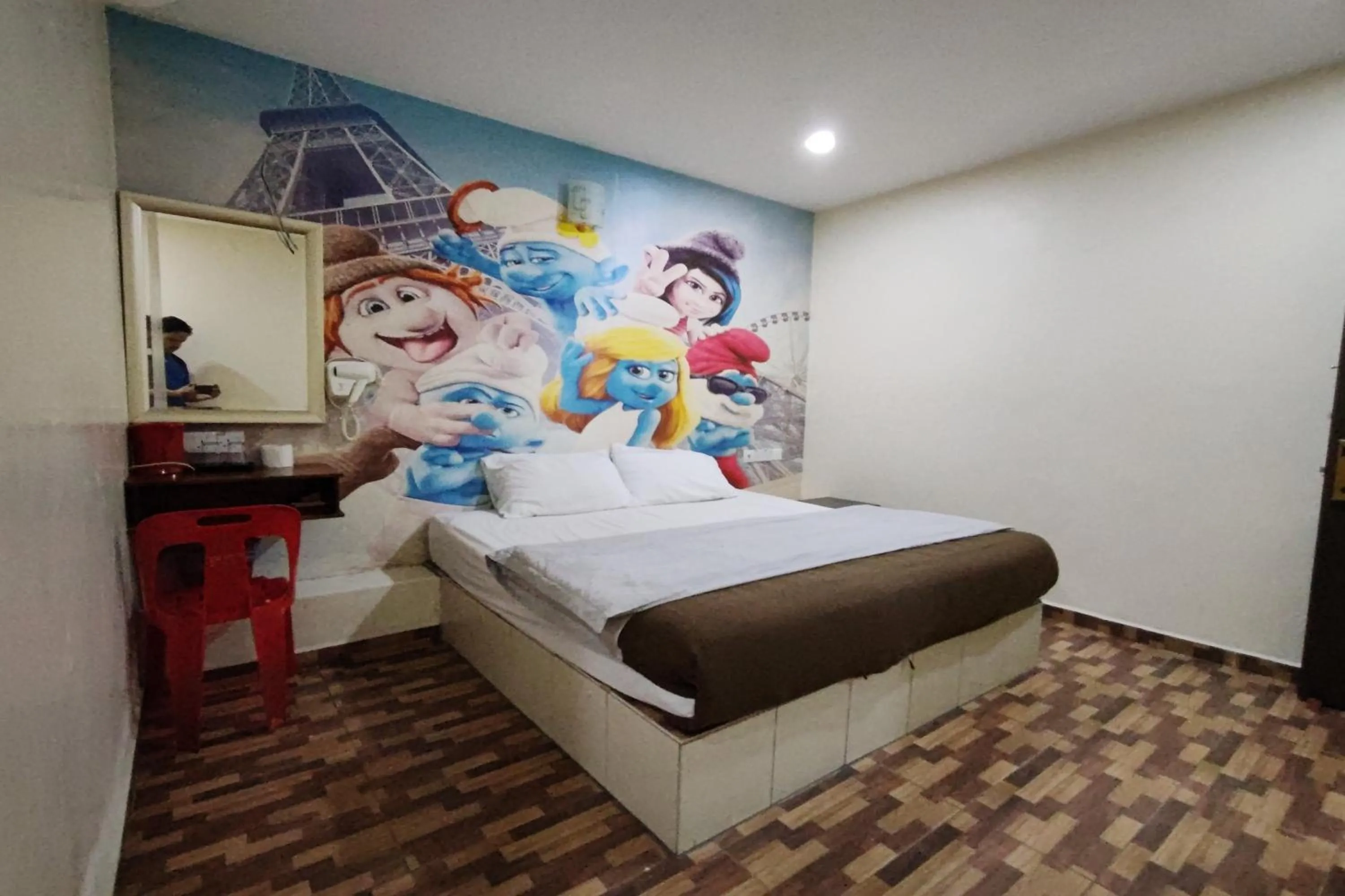 Bedroom, Bed in Nova Hotel, Ipoh Tambun