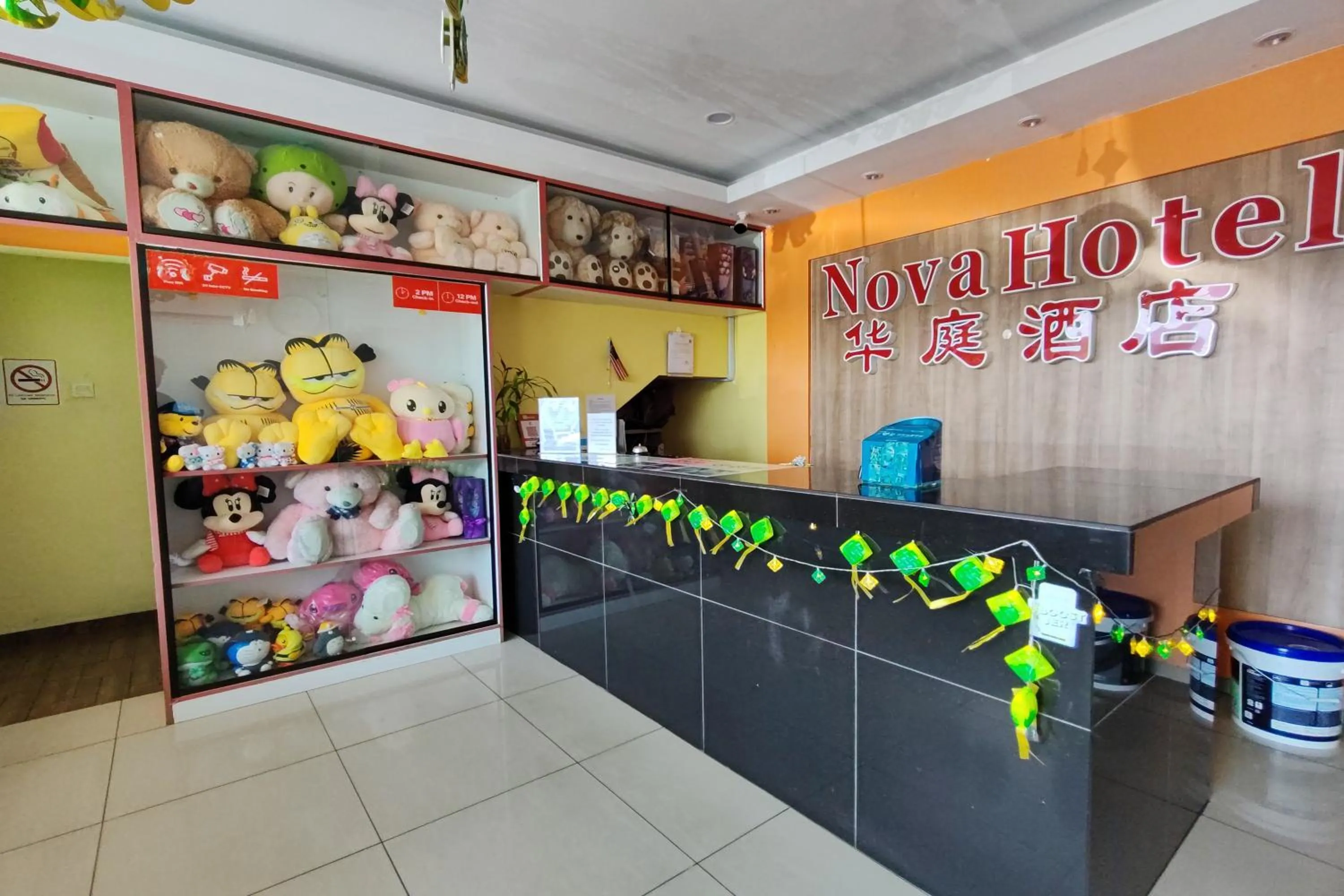 Lobby or reception in Nova Hotel, Ipoh Tambun