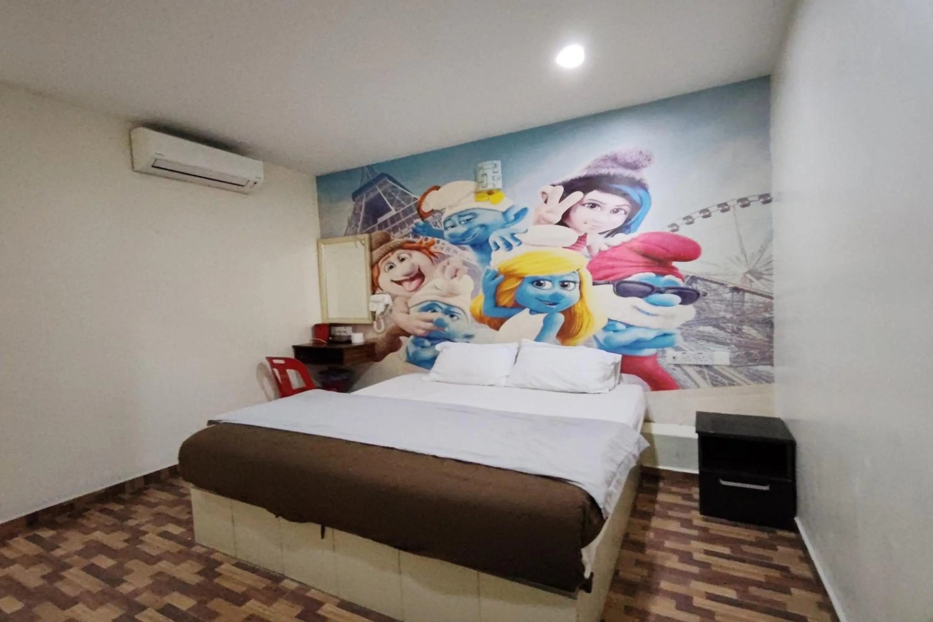 Bed in Nova Hotel, Ipoh Tambun