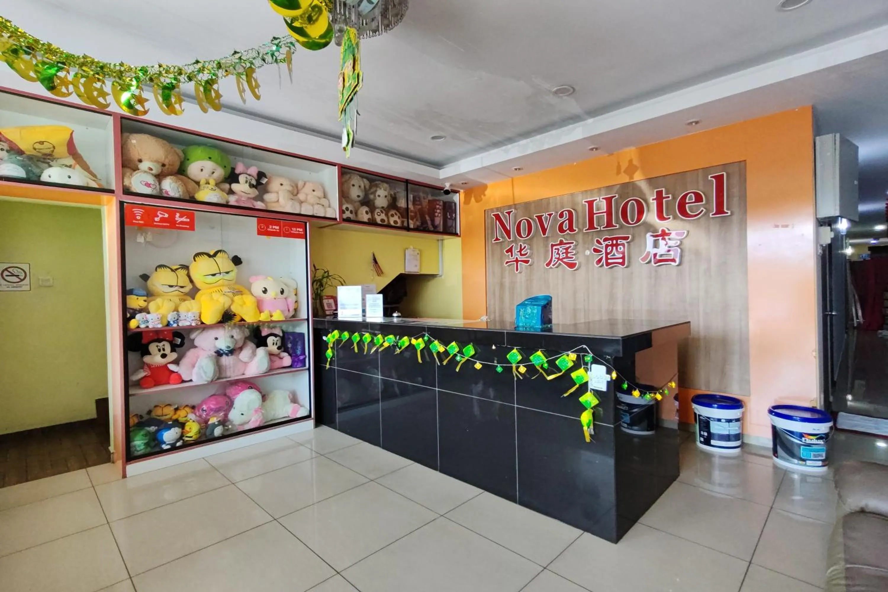Lobby or reception in Nova Hotel, Ipoh Tambun