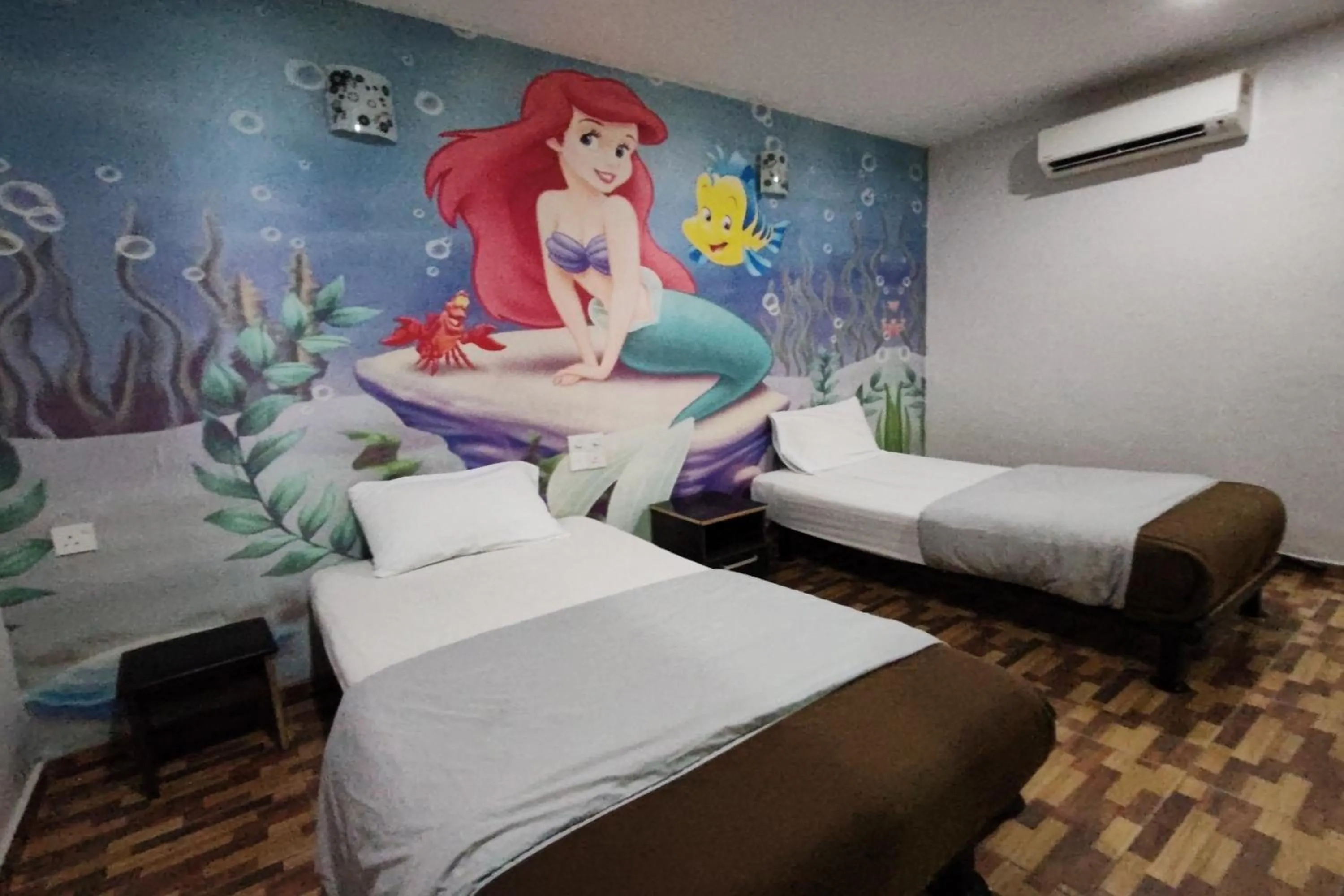 Bedroom, Bed in Nova Hotel, Ipoh Tambun