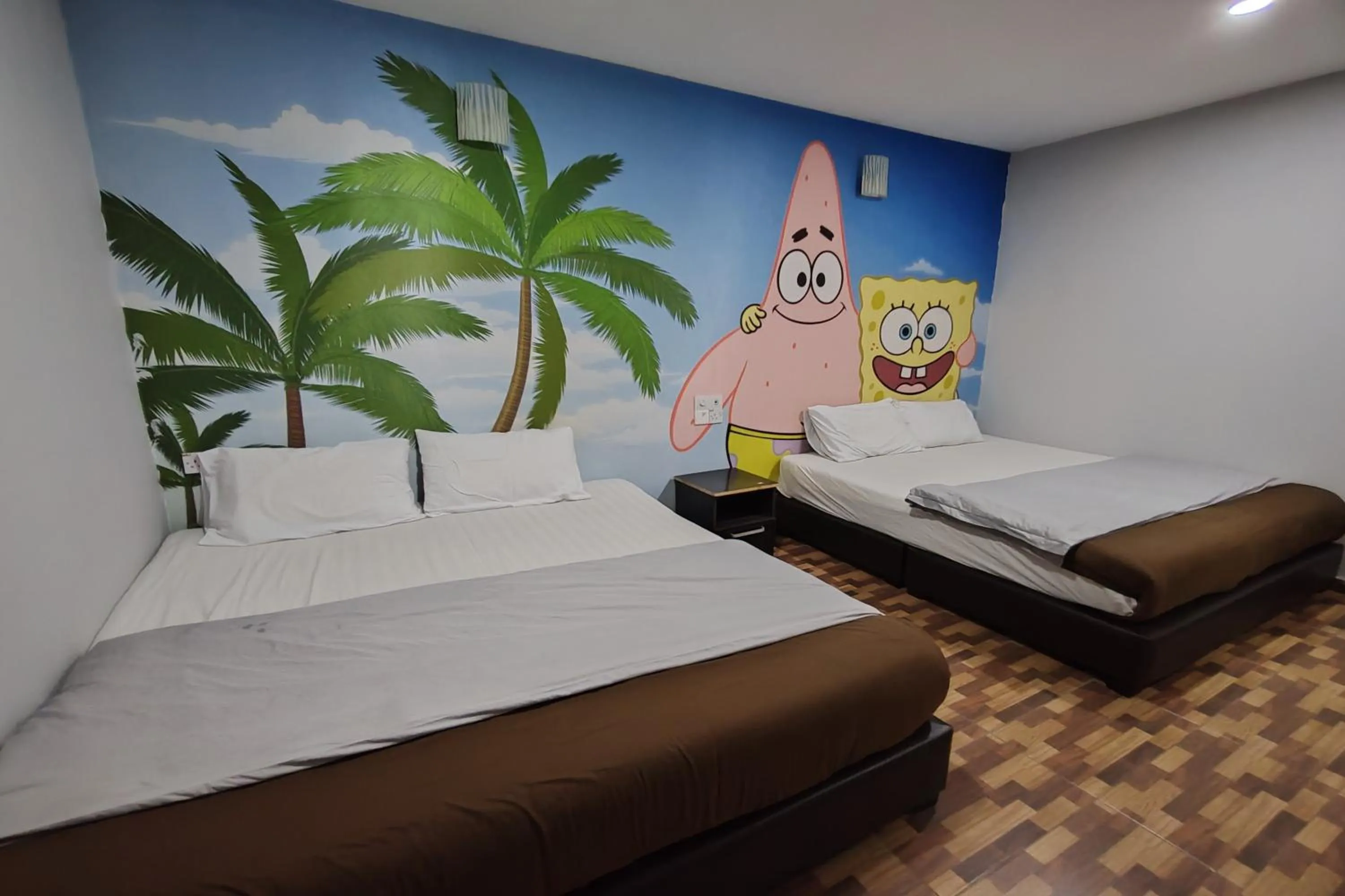 Bedroom, Bed in Nova Hotel, Ipoh Tambun