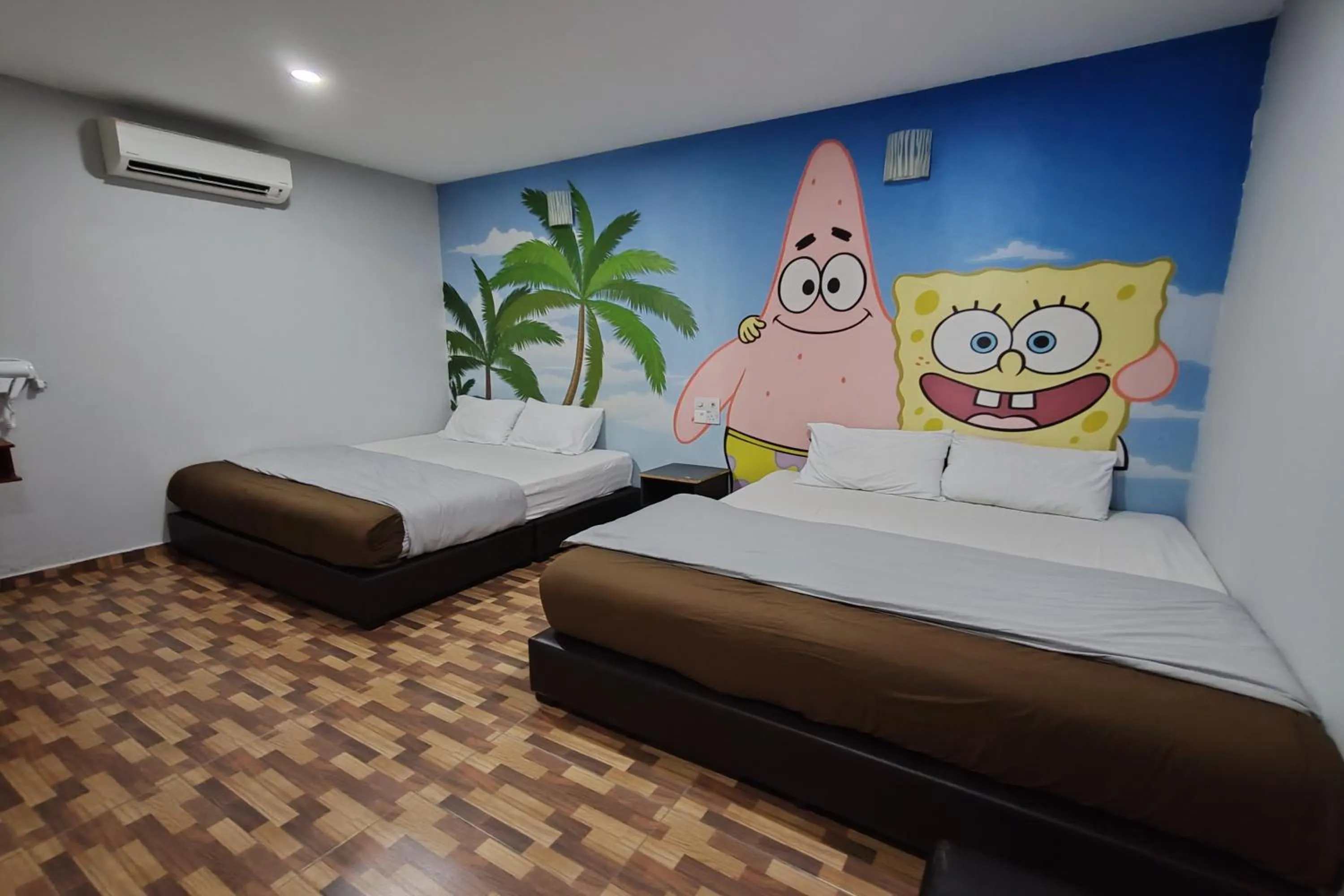 Bedroom, Bed in Nova Hotel, Ipoh Tambun