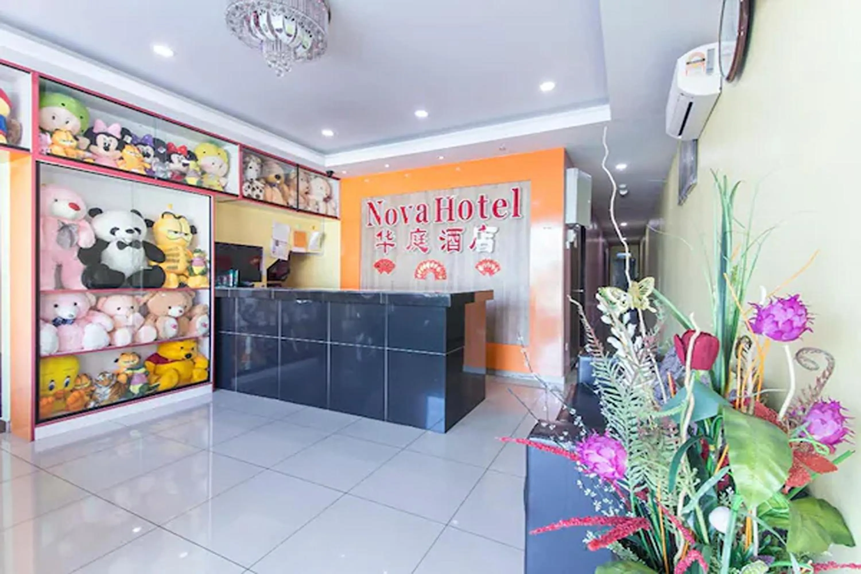 Lobby or reception in Nova Hotel, Ipoh Tambun