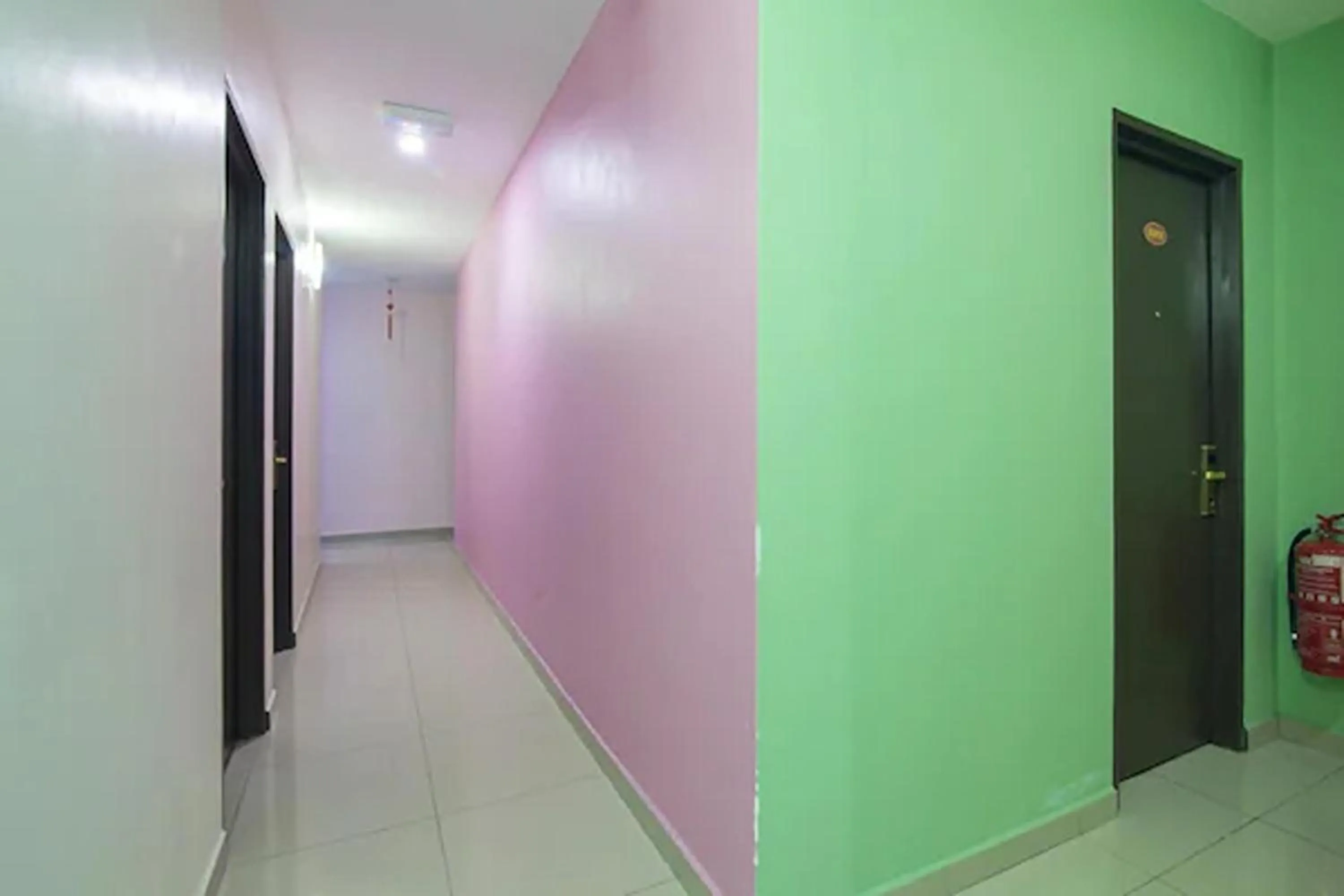 Floor plan in Nova Hotel, Ipoh Tambun