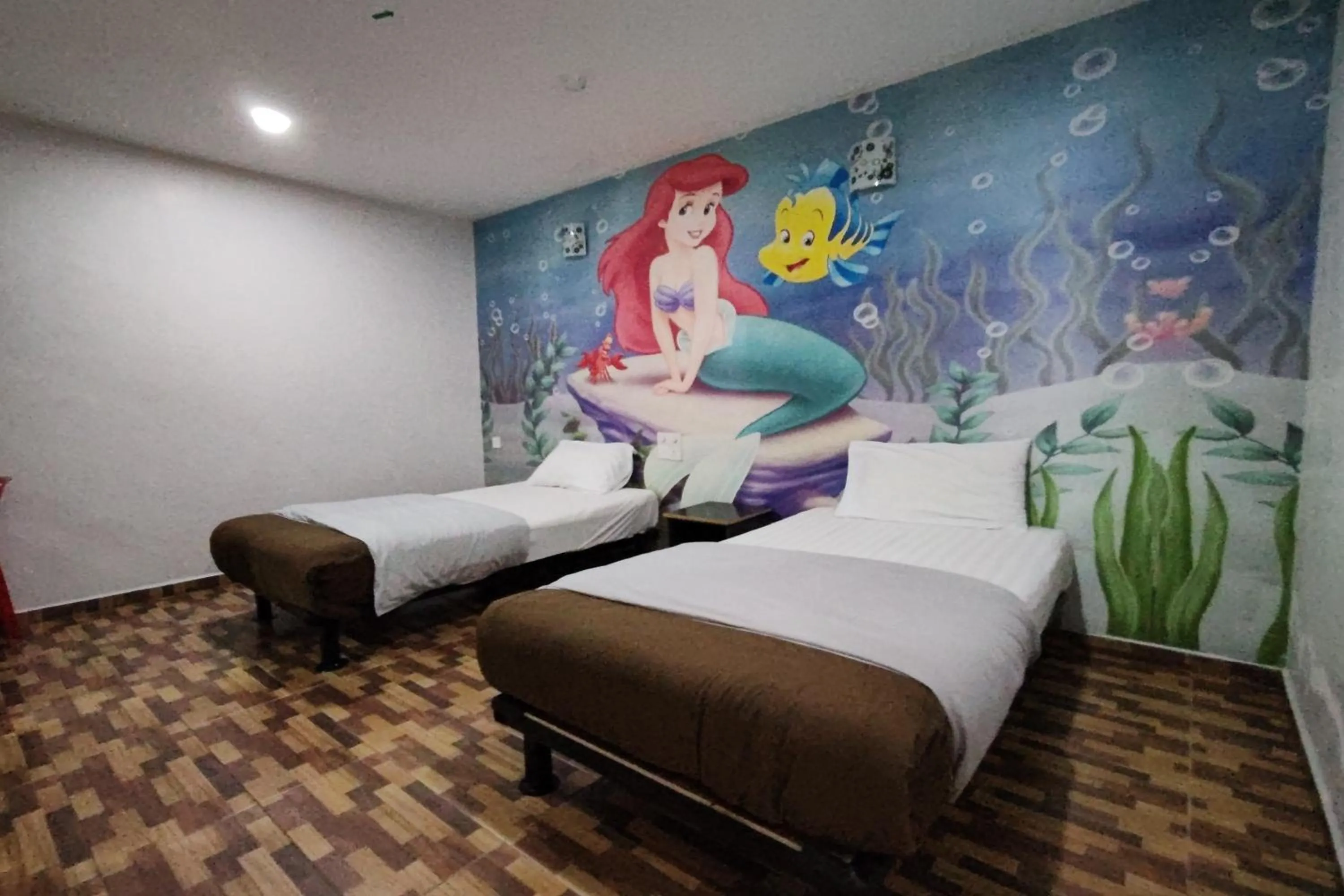 Bedroom, Bed in Nova Hotel, Ipoh Tambun