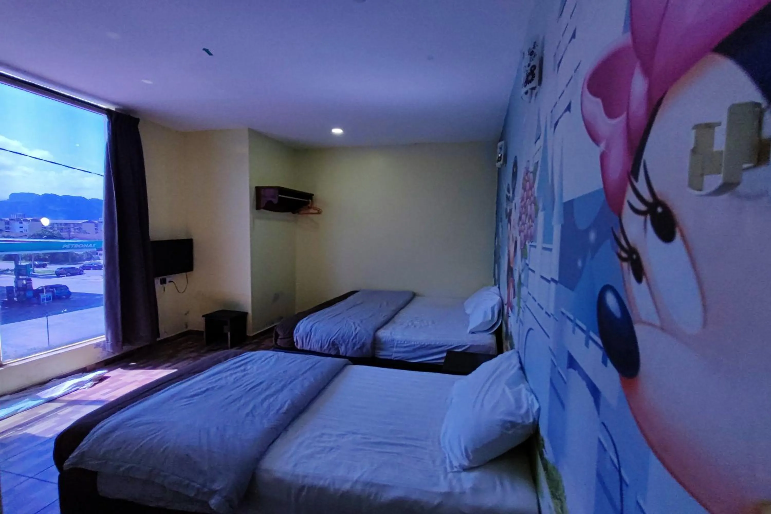 Bedroom, Bed in Nova Hotel, Ipoh Tambun