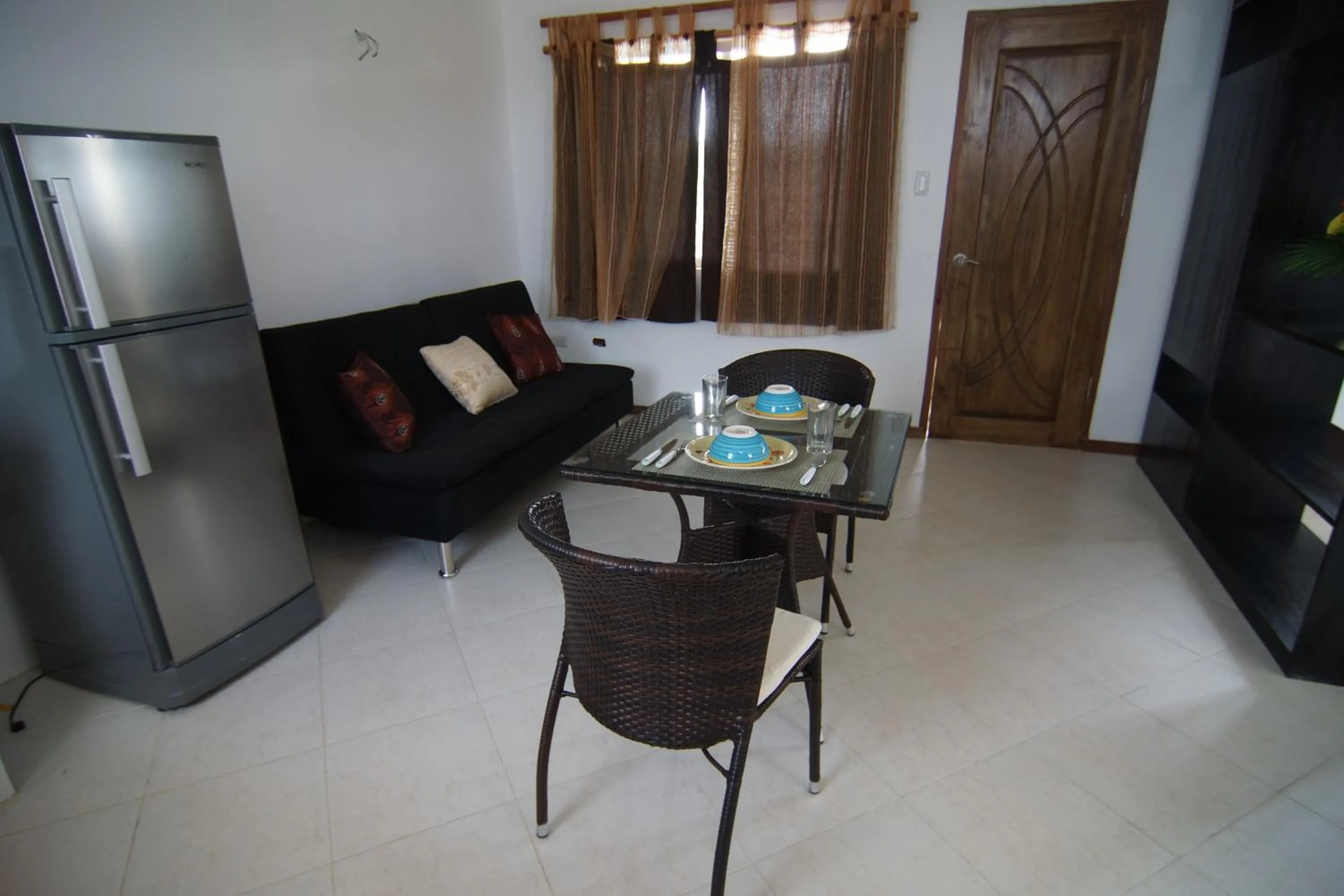 Dining area in Vanilla Sky Dive Resort