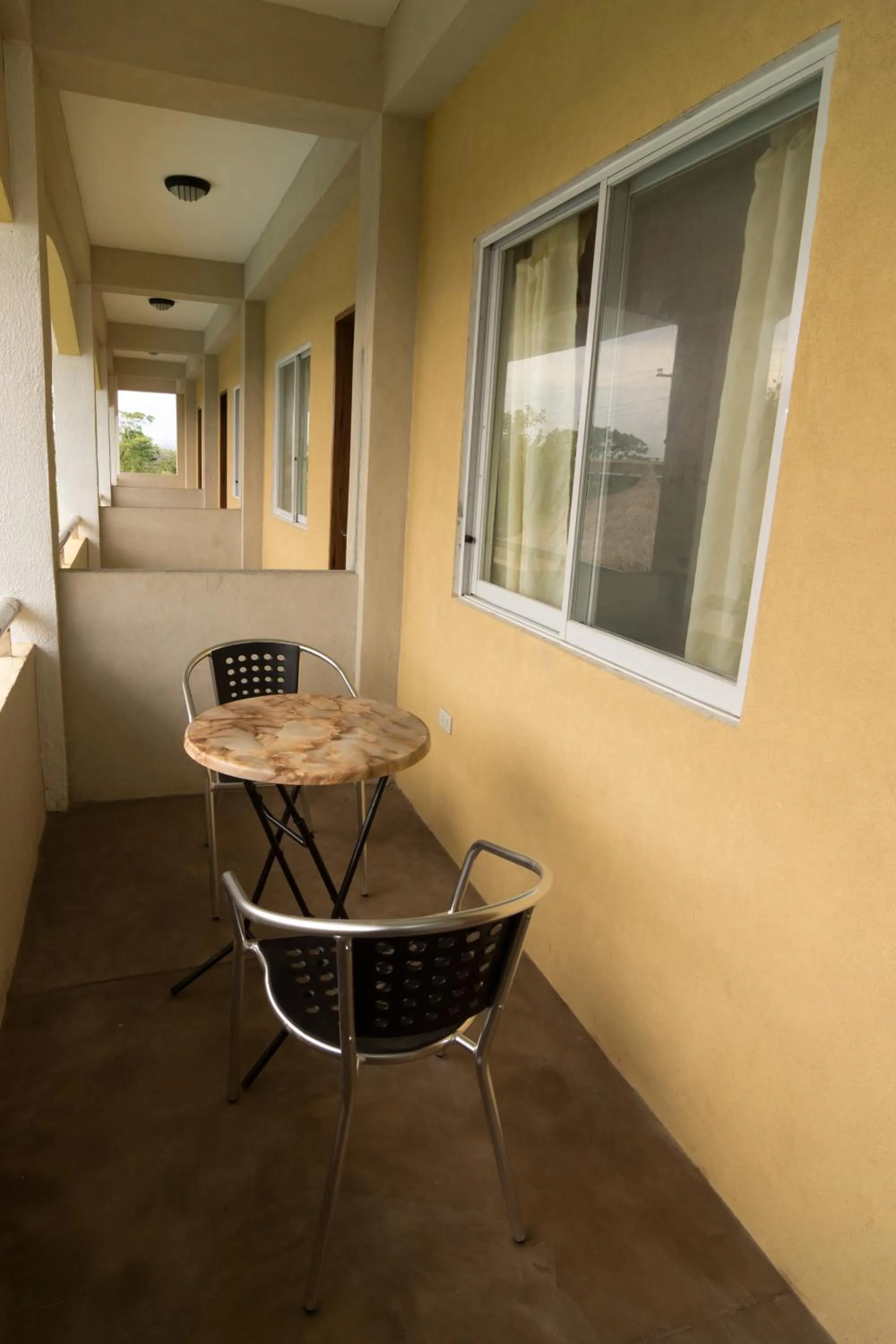 Balcony/Terrace in Vanilla Sky Dive Resort