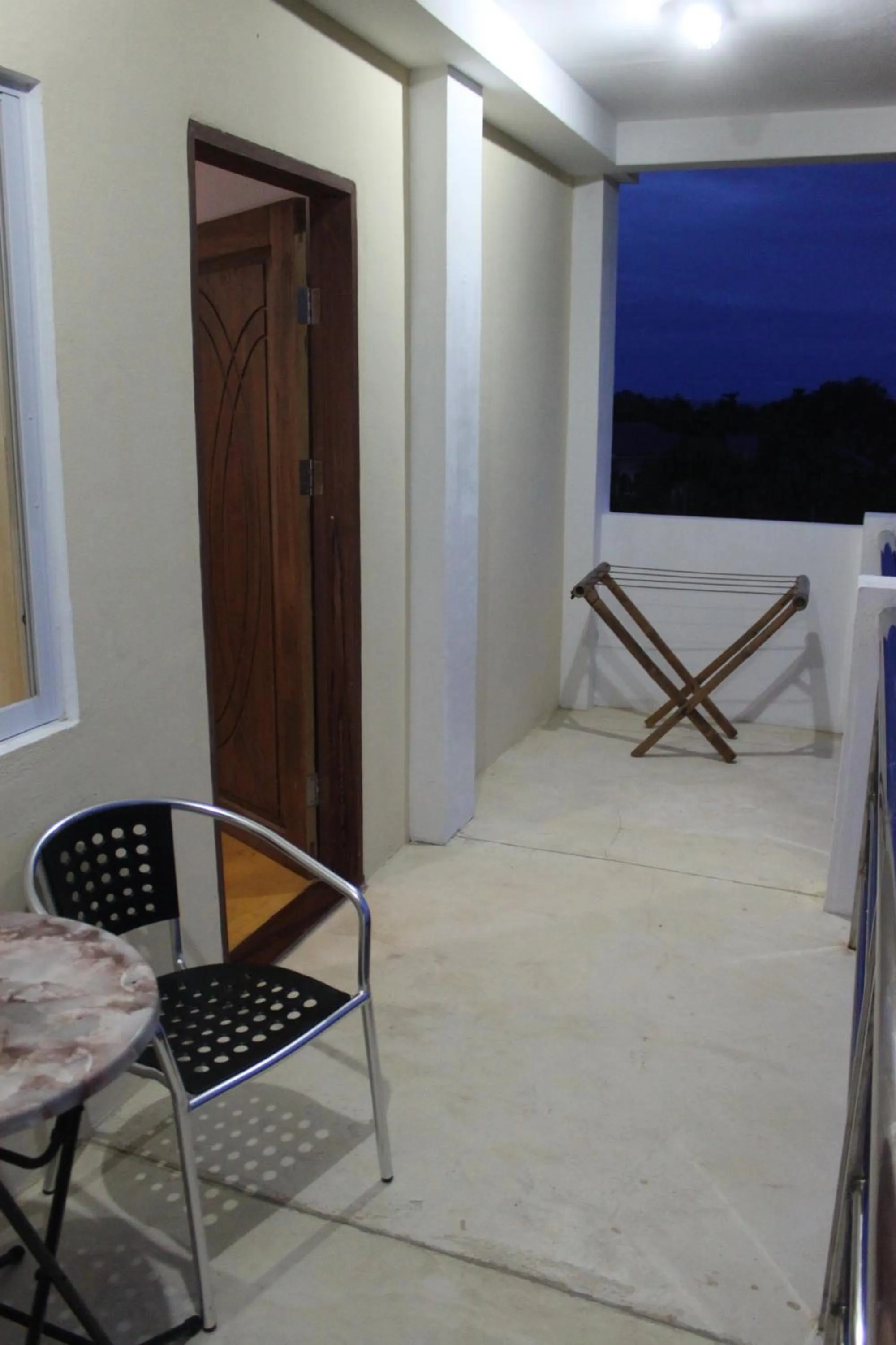 Balcony/Terrace in Vanilla Sky Dive Resort
