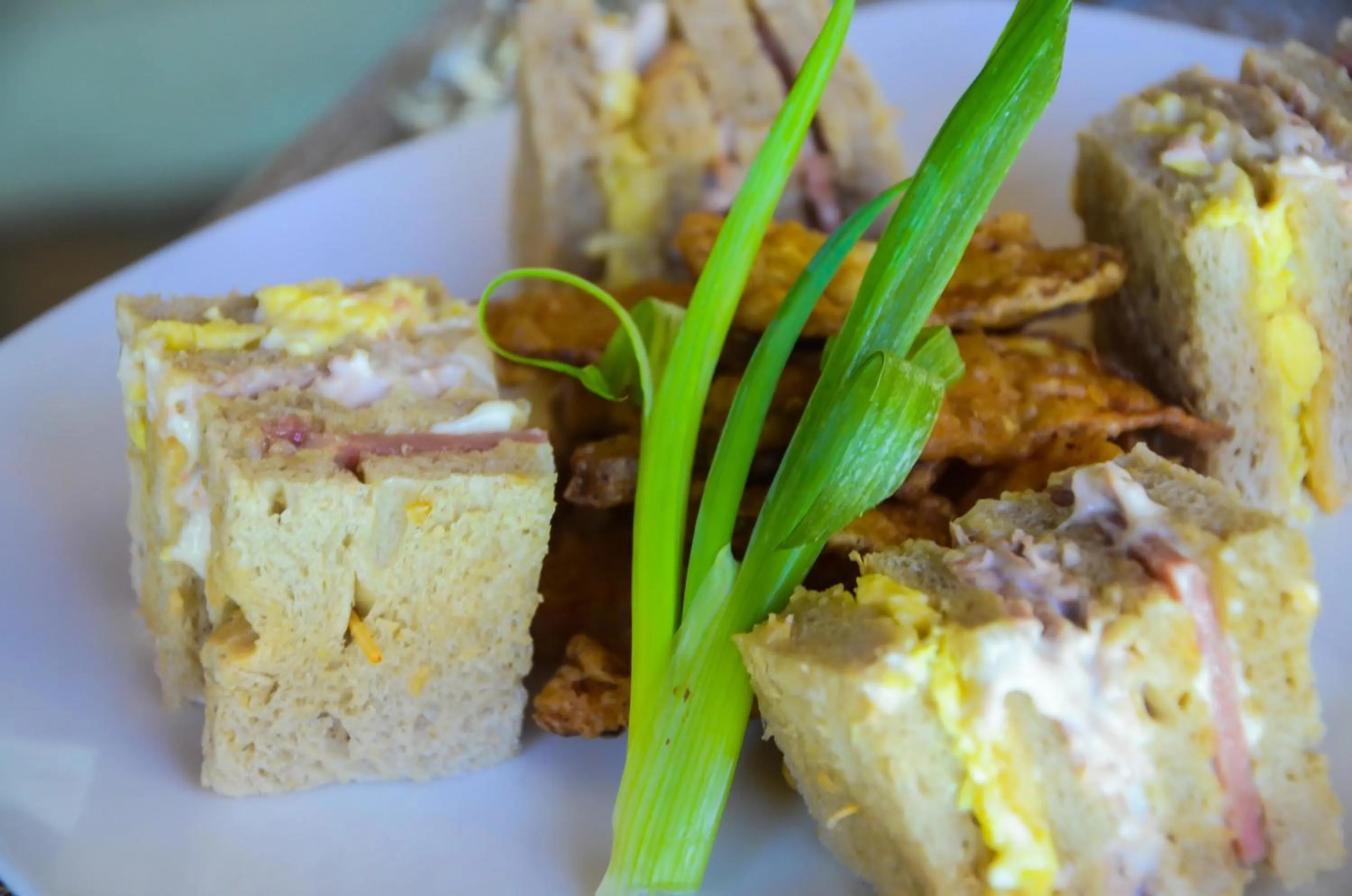 Food in Vanilla Sky Dive Resort