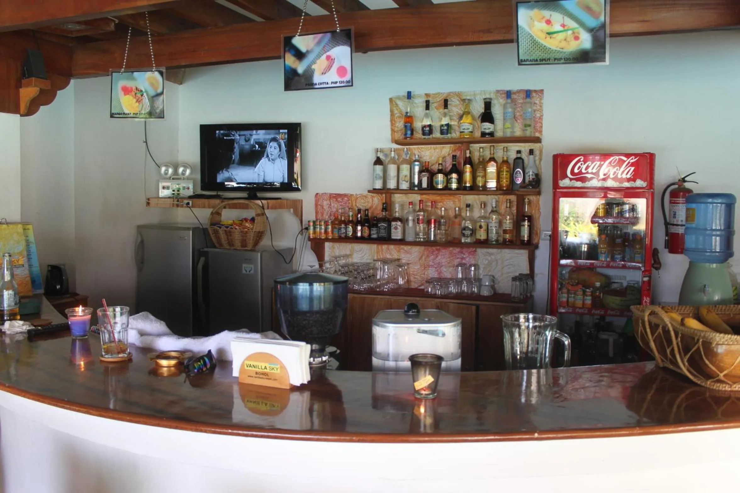 Lounge or bar in Vanilla Sky Dive Resort