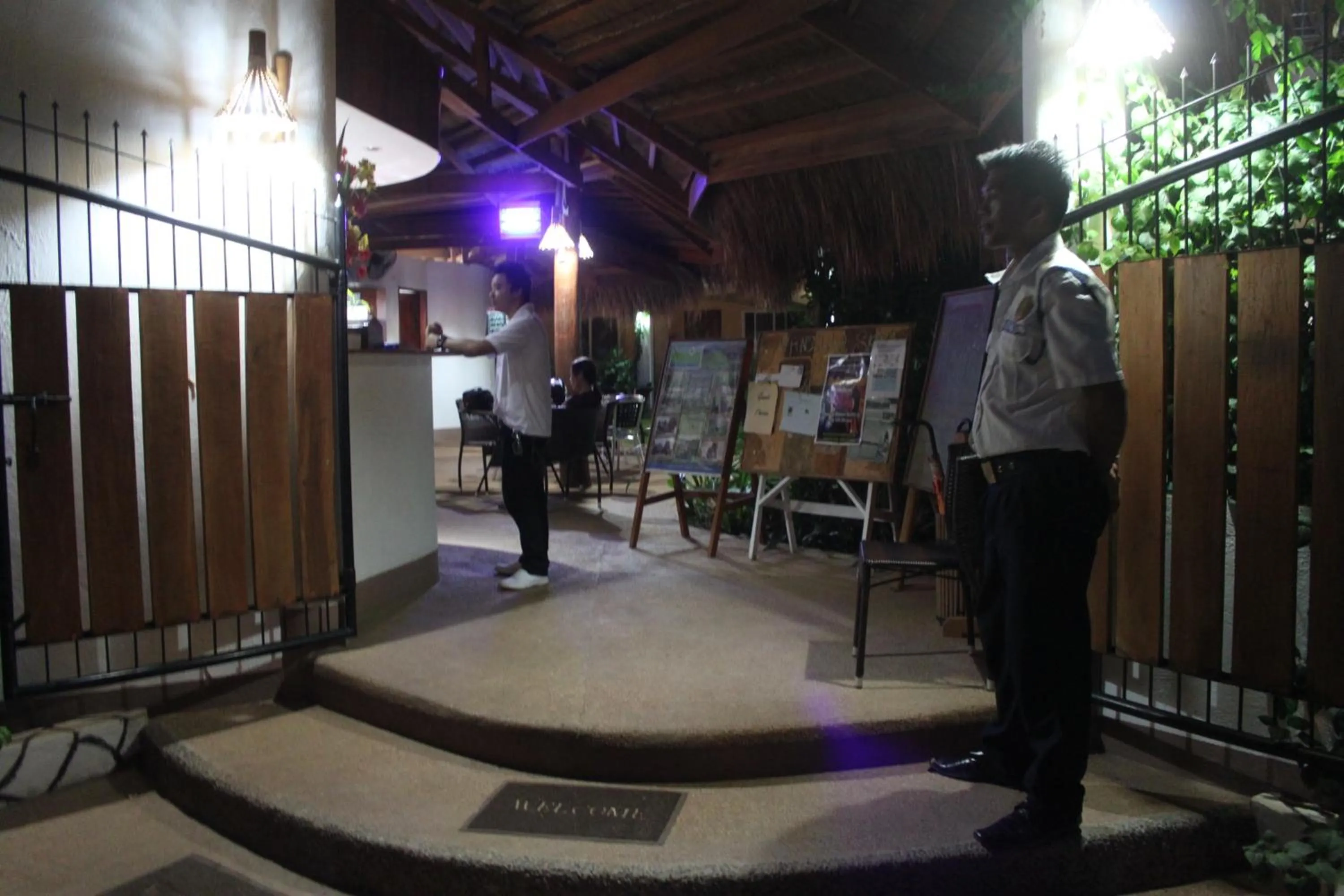 Facade/entrance in Vanilla Sky Dive Resort