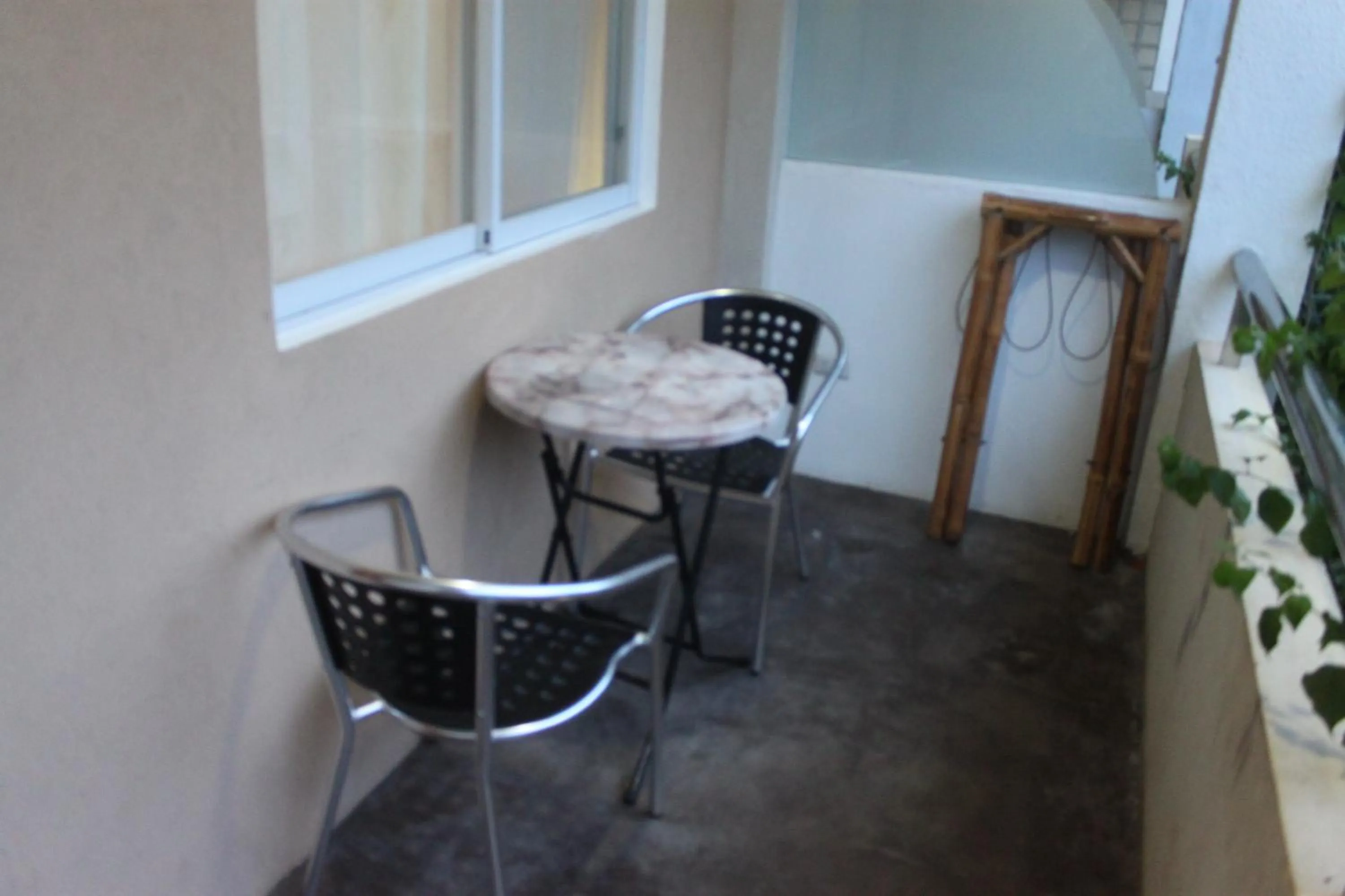 Balcony/Terrace in Vanilla Sky Dive Resort