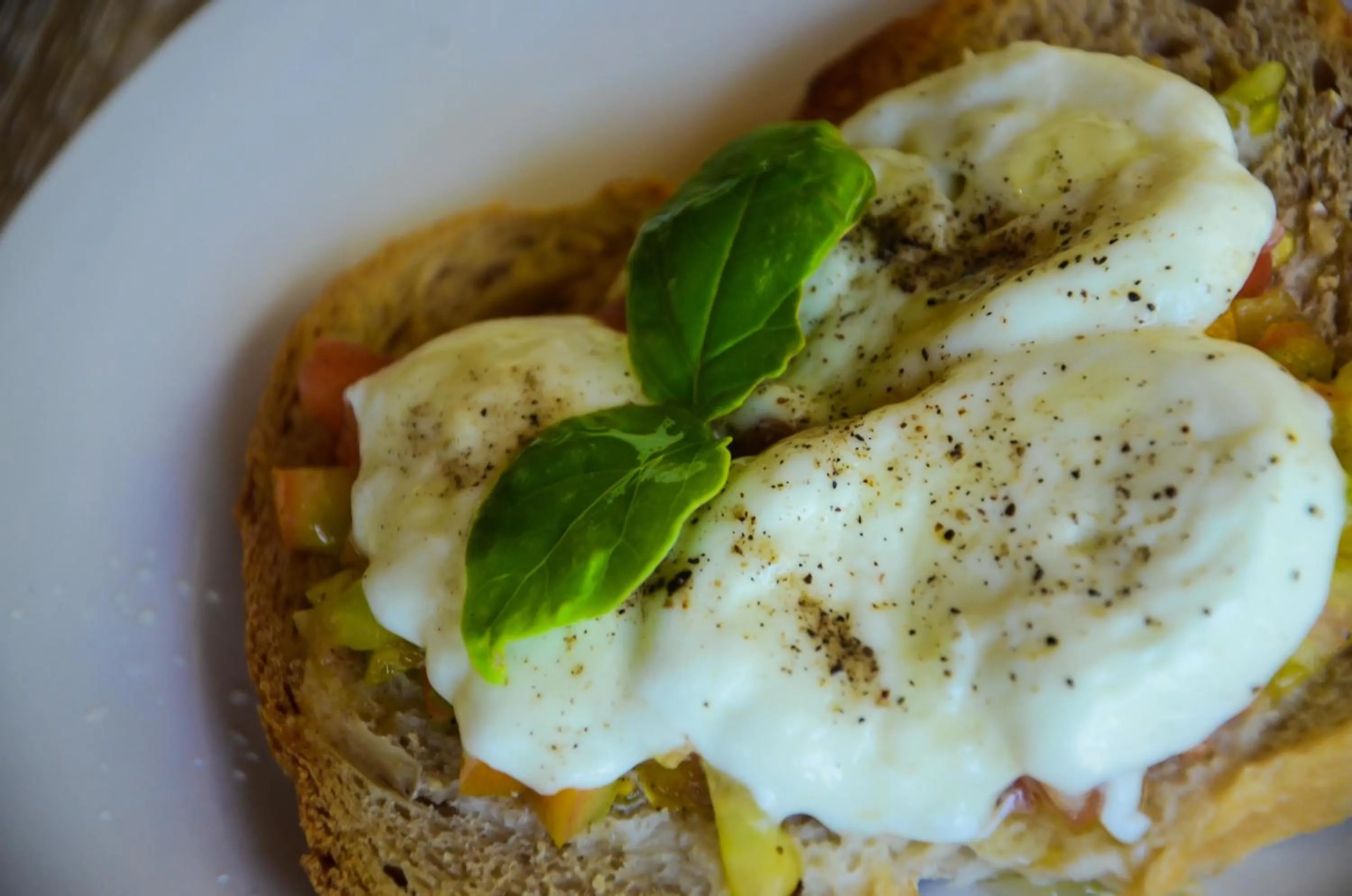 Food in Vanilla Sky Dive Resort