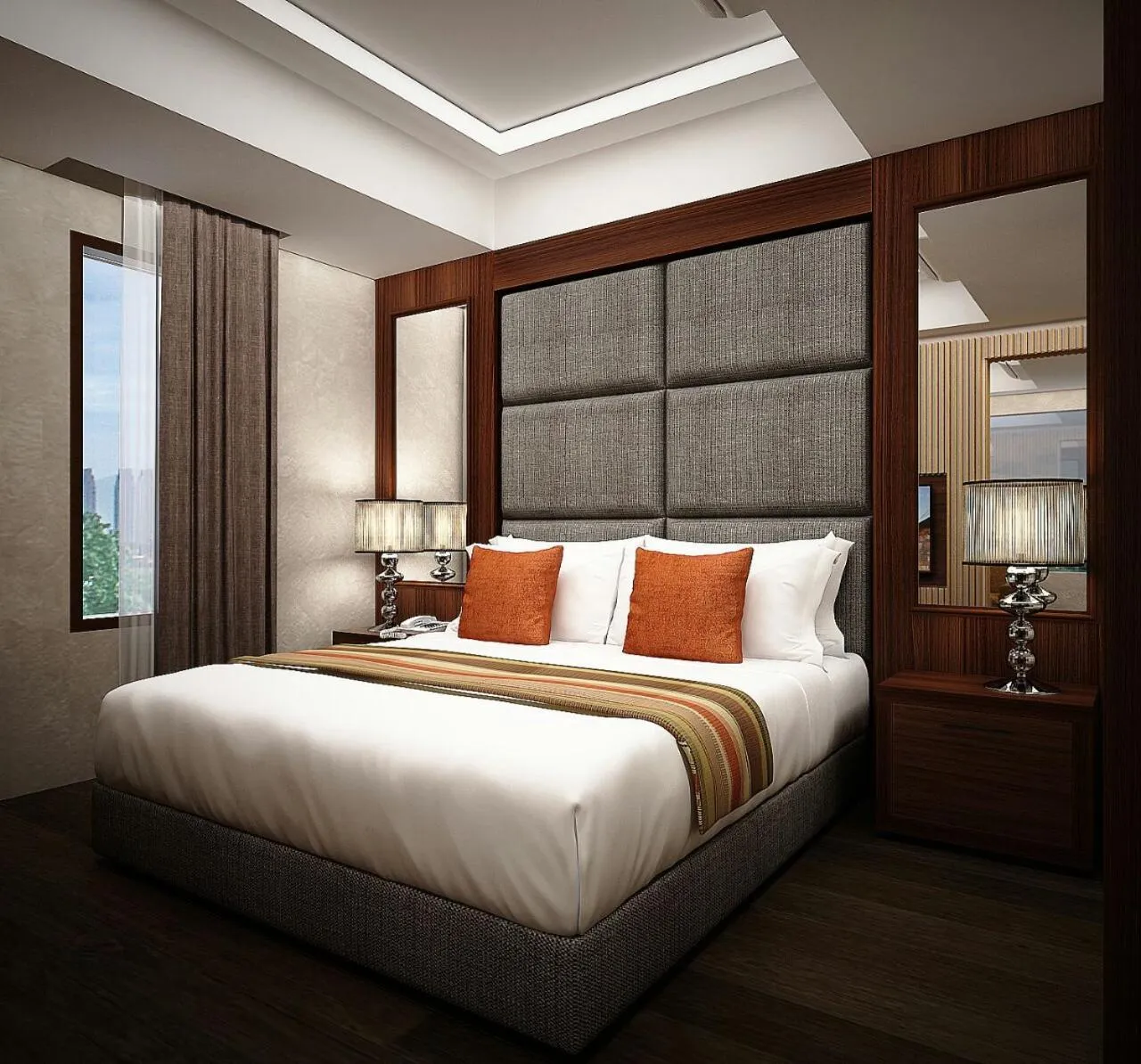 Bed in Horison GKB Gresik