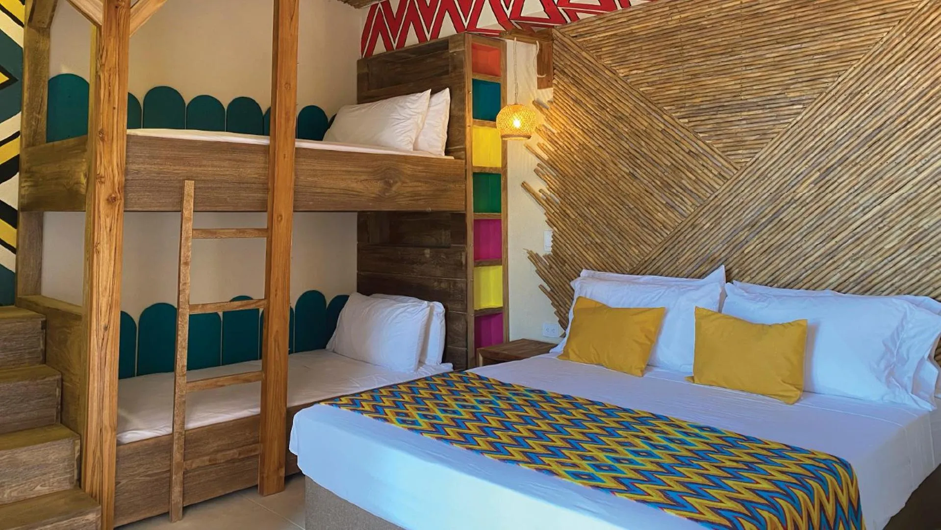 Photo of the whole room, Bed in Hotel Wayira Beach