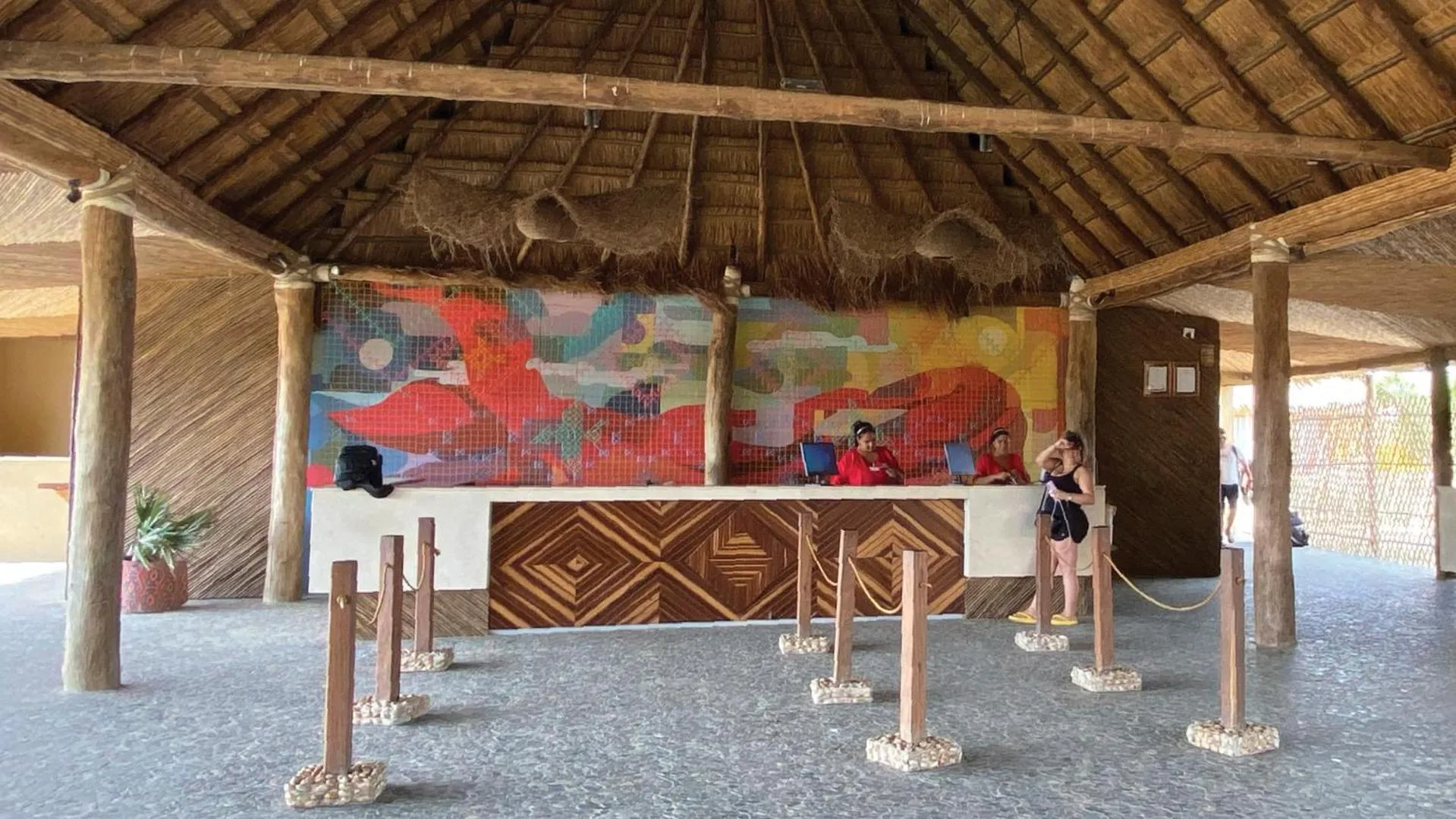 Lobby or reception in Hotel Wayira Beach