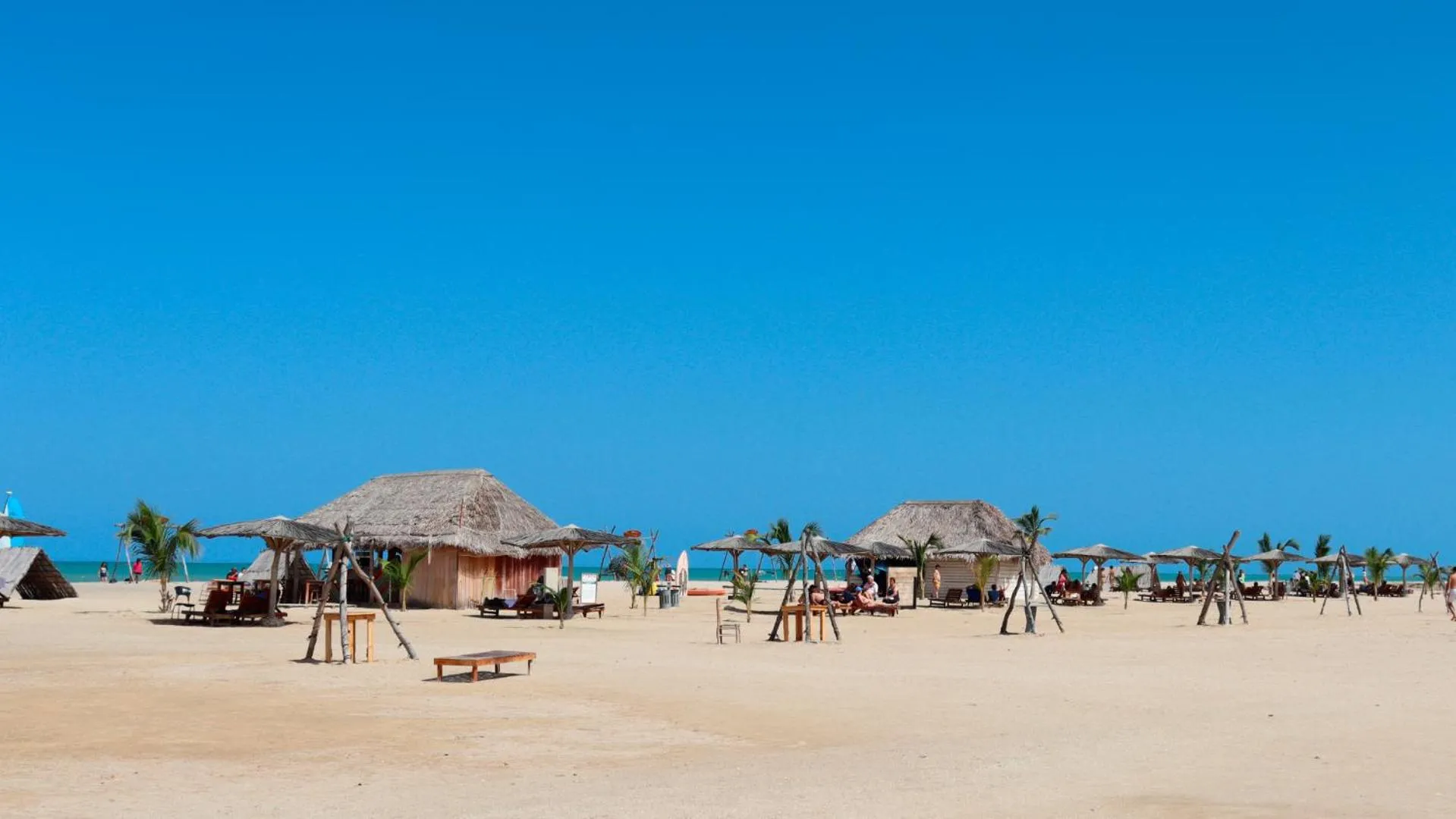 Natural landscape in Hotel Wayira Beach