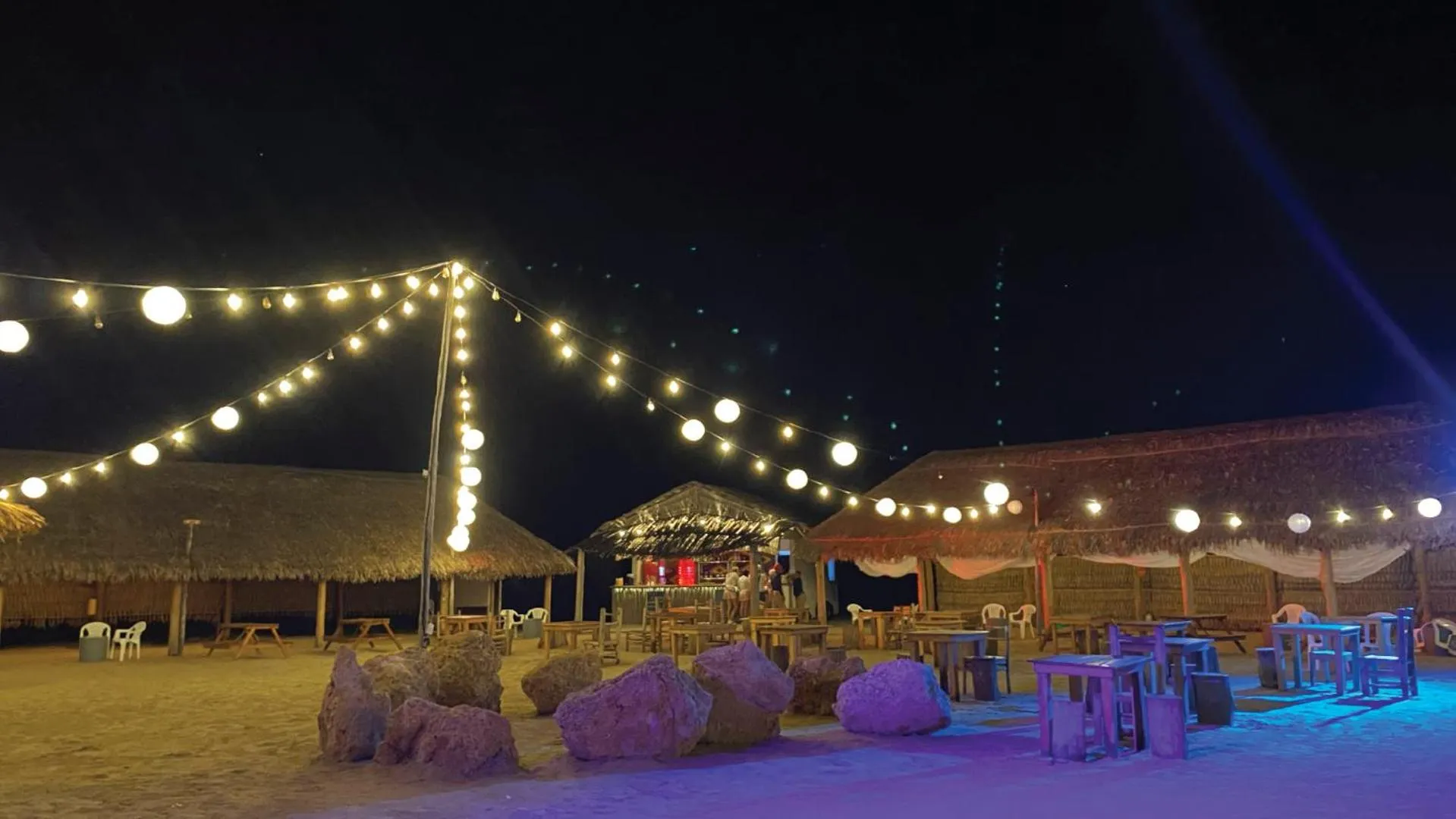 Night in Hotel Wayira Beach