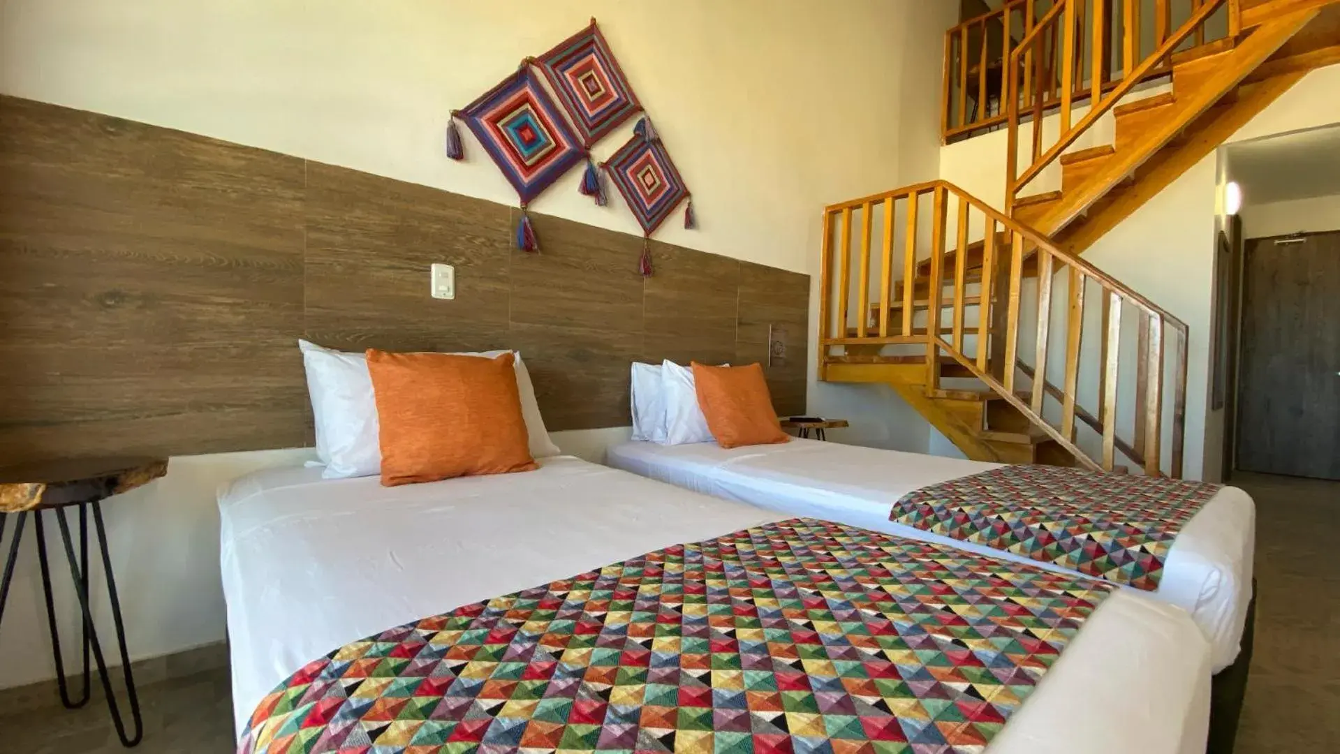 Standard Quadruple Room in Hotel Wayira Beach Standard Quadruple Room in Hotel Wayira Beach