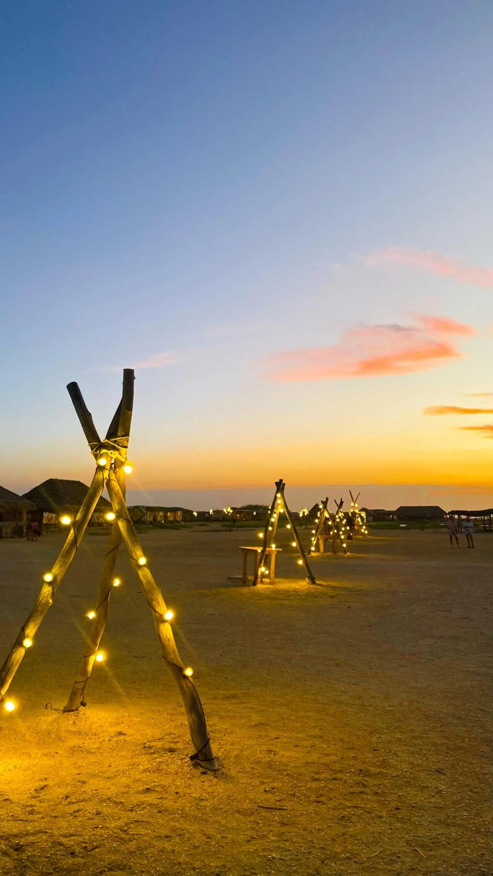 Beach in Hotel Wayira Beach