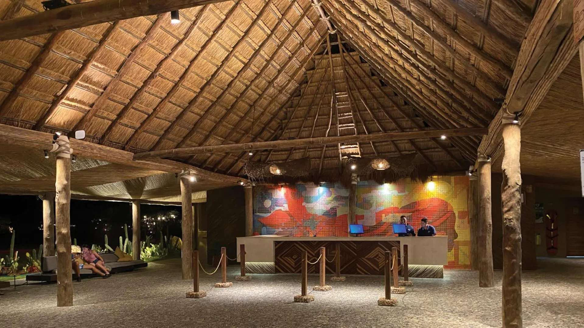 Lobby or reception in Hotel Wayira Beach