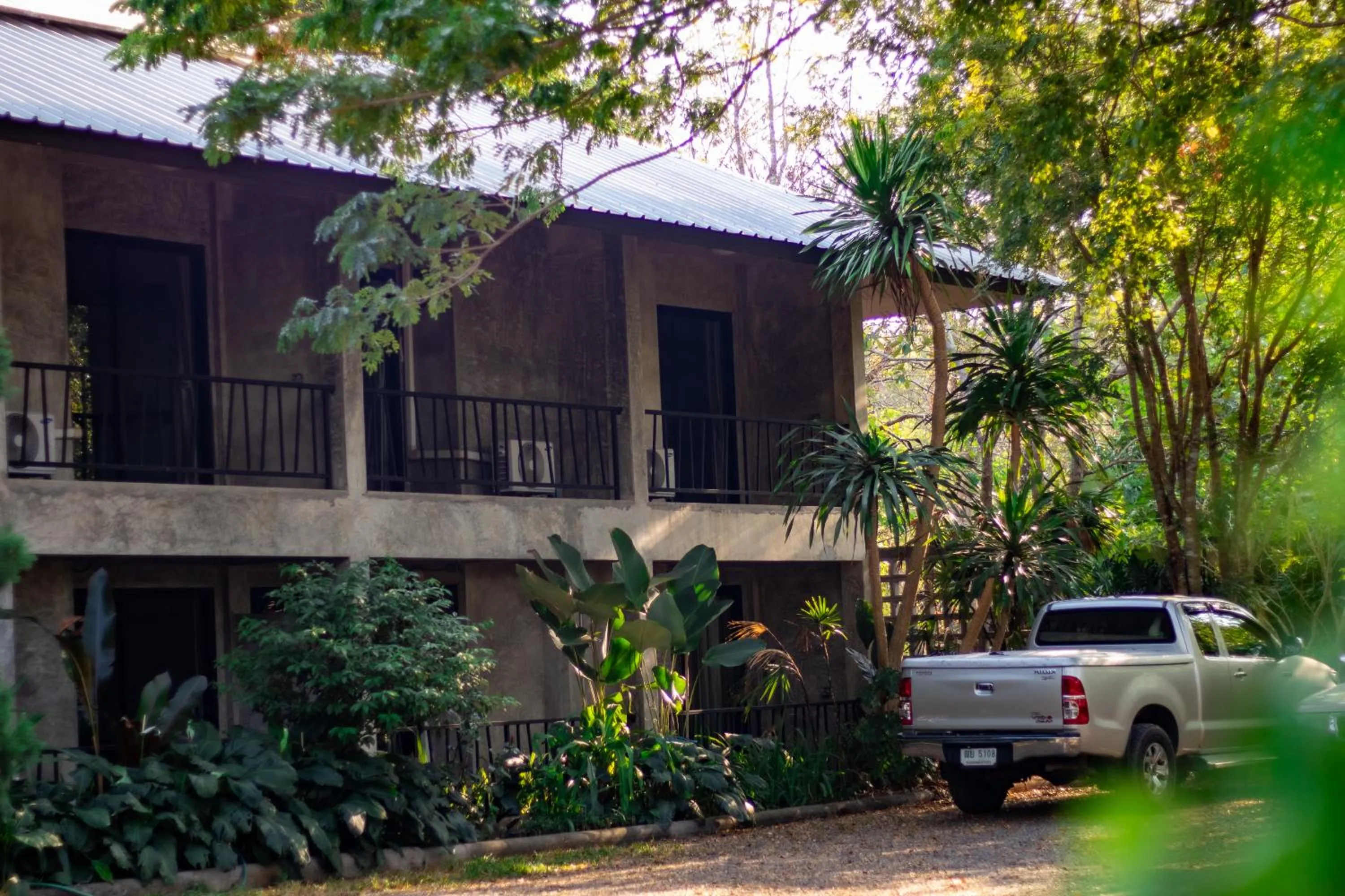 Property building in Baan Suan Ramita Resort