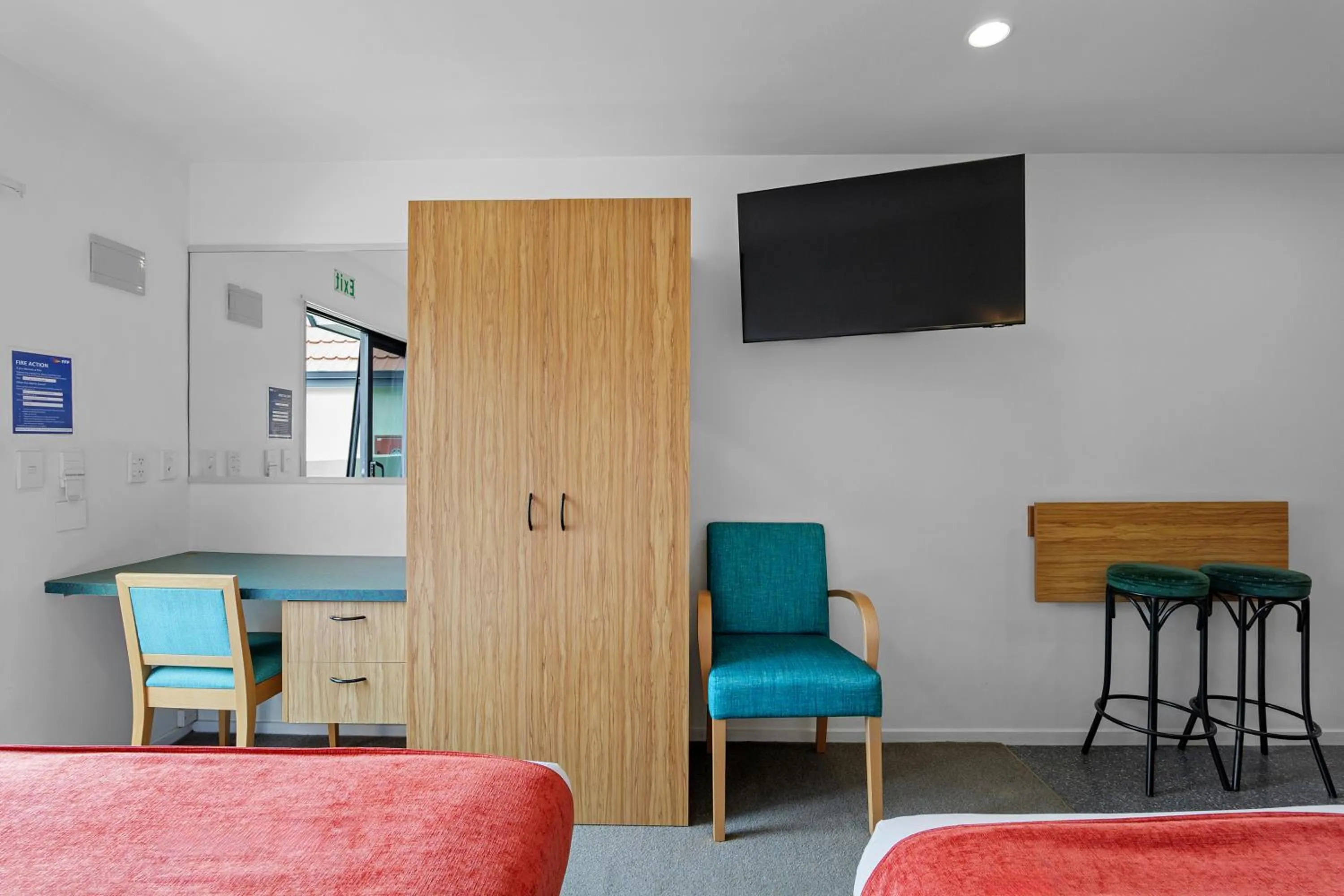 Bed in Bella Vista Motel & Apartments Christchurch