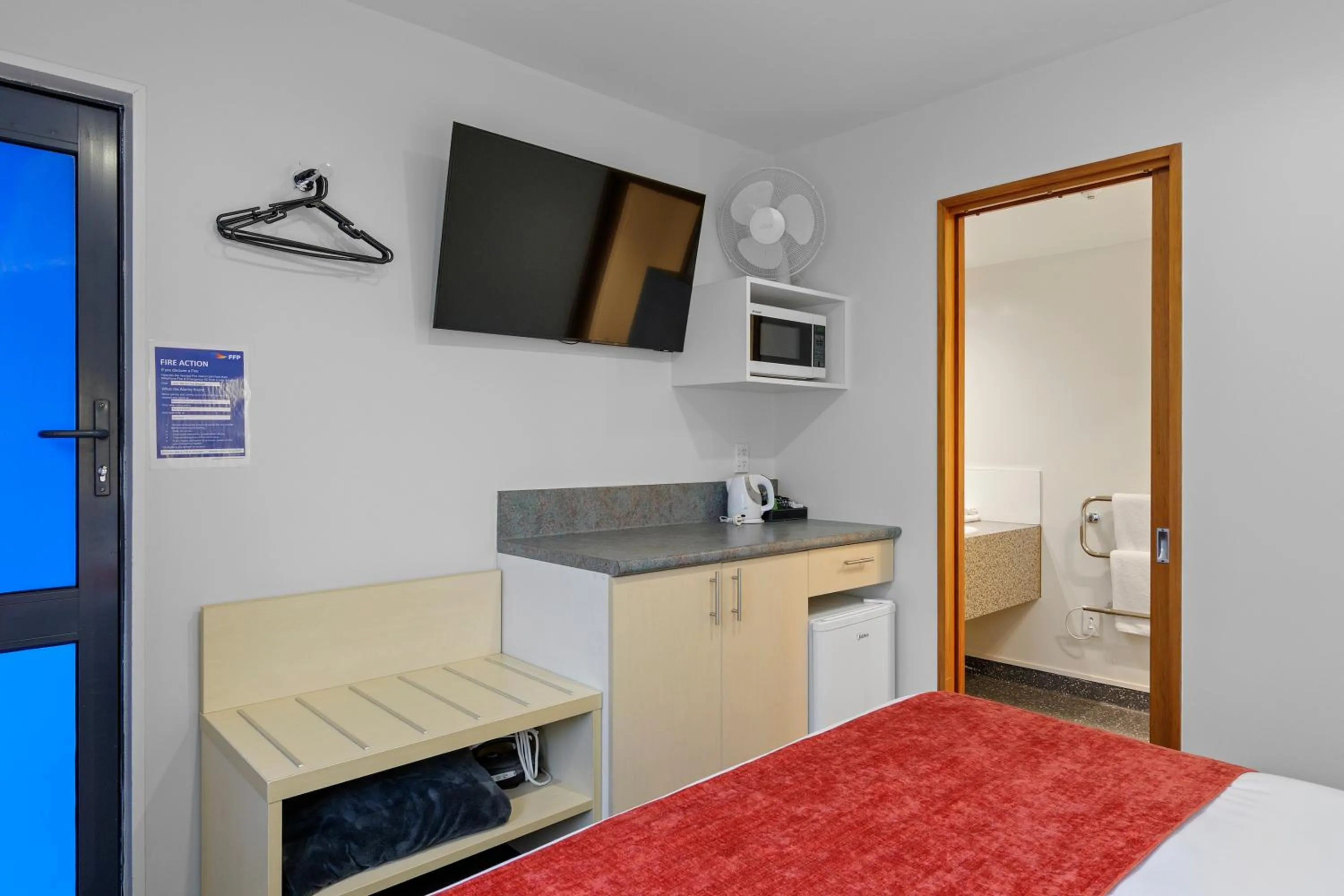 Bed in Bella Vista Motel & Apartments Christchurch