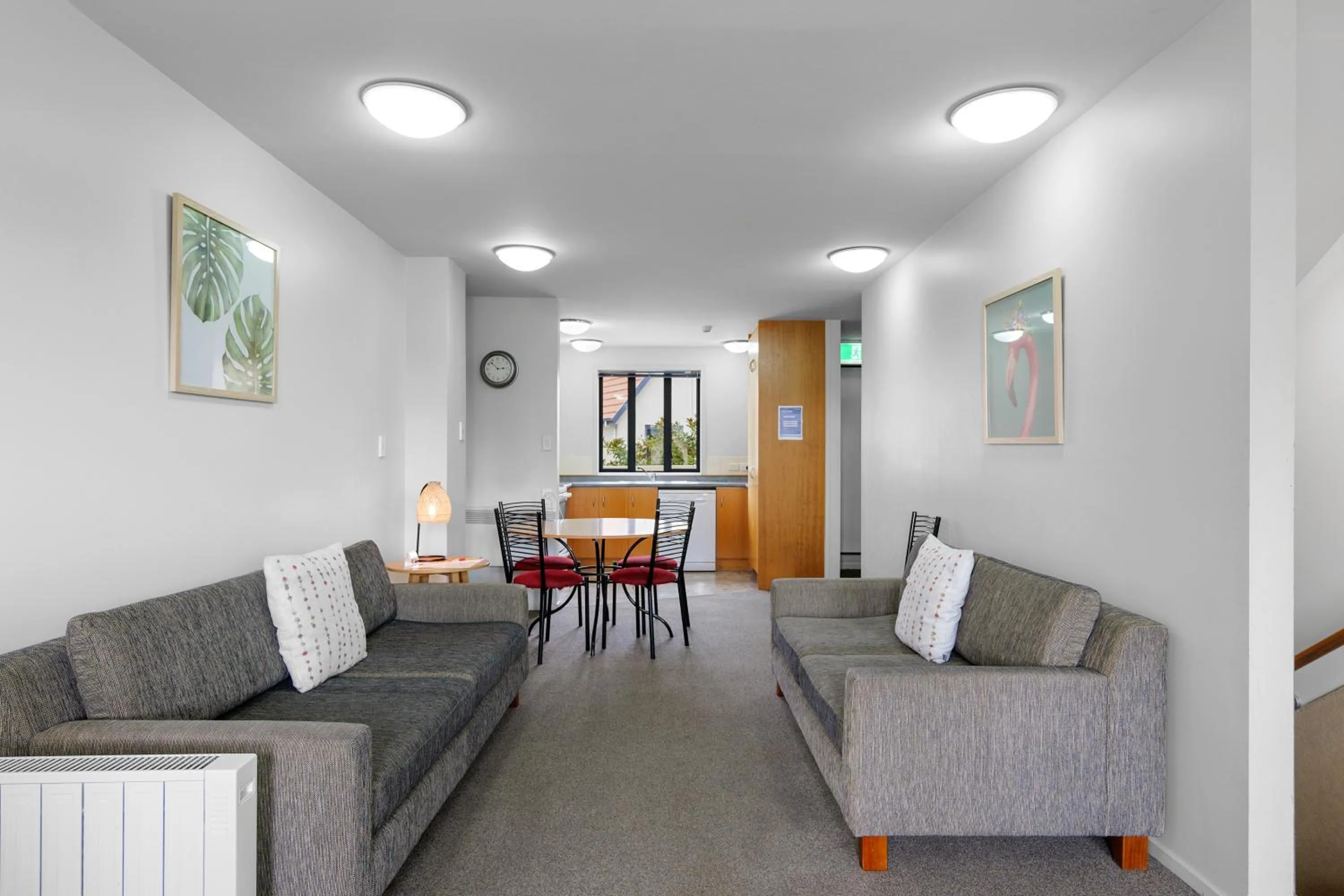 Living room in Bella Vista Motel & Apartments Christchurch