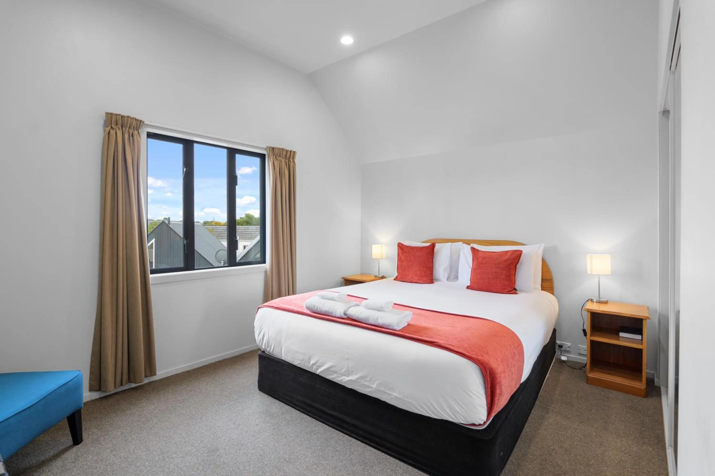 Photo of the whole room, Bed in Bella Vista Motel & Apartments Christchurch