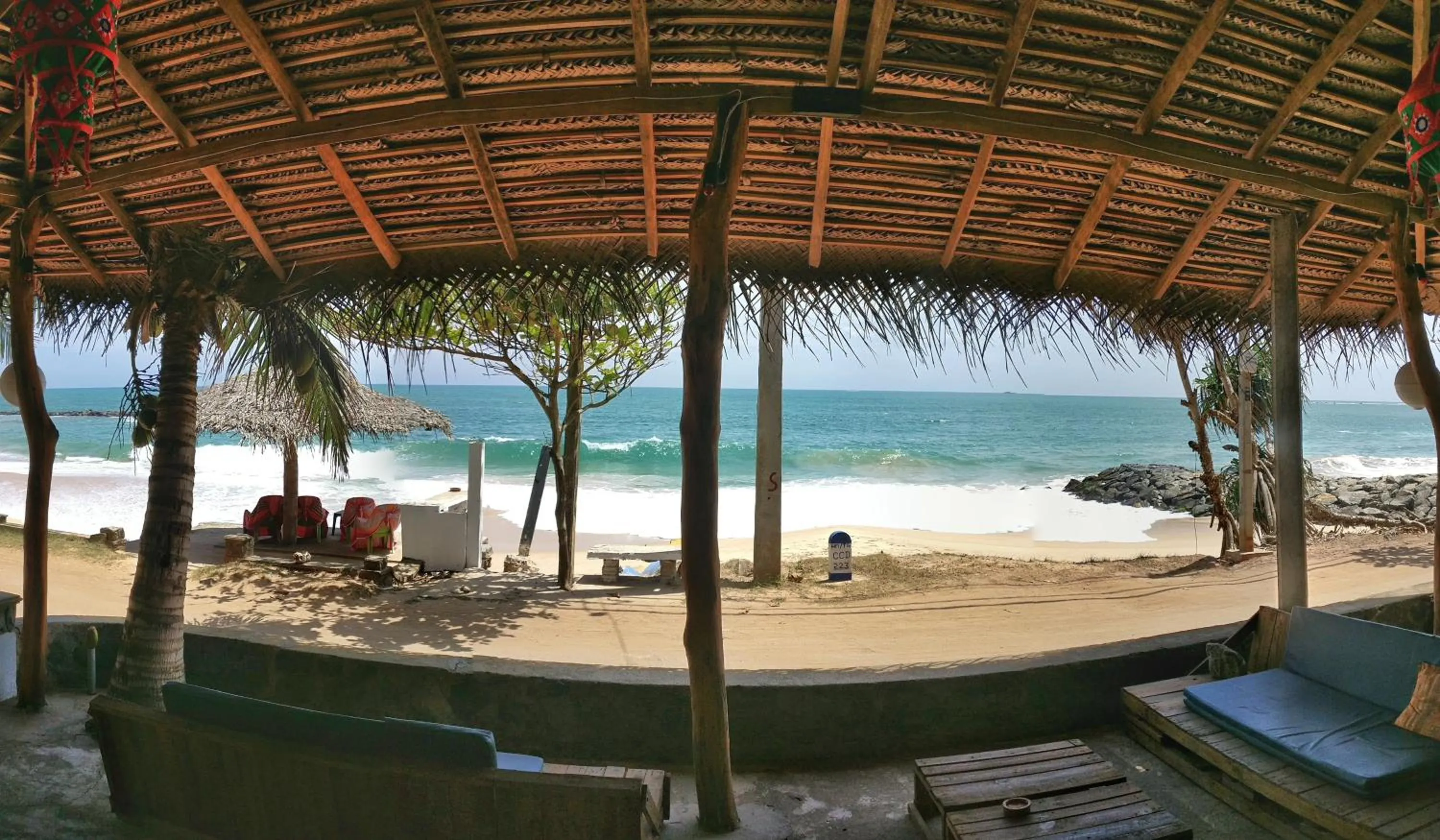 Restaurant/places to eat in Sunchaser Beach Hotel