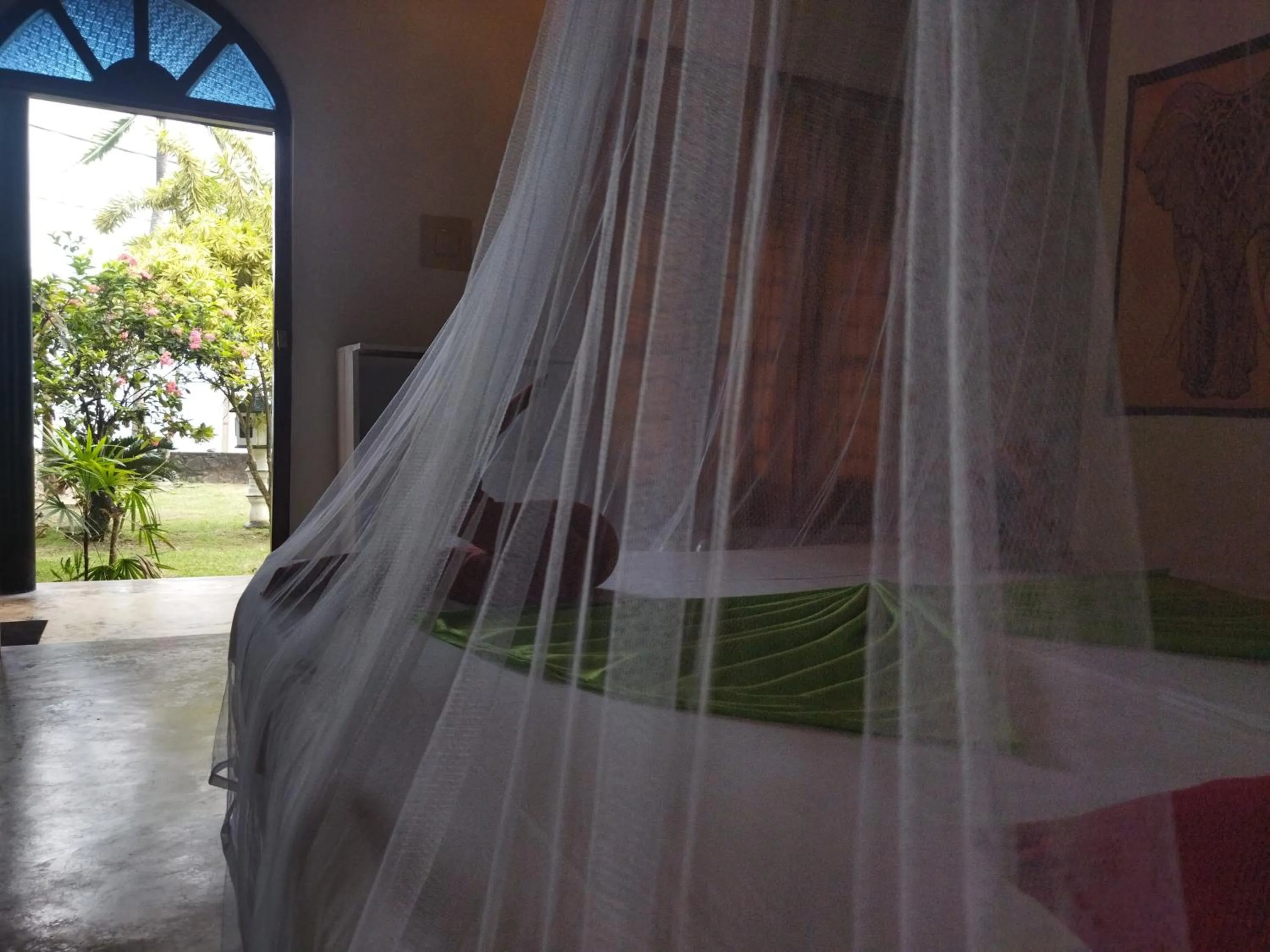 Bed in Sunchaser Beach Hotel