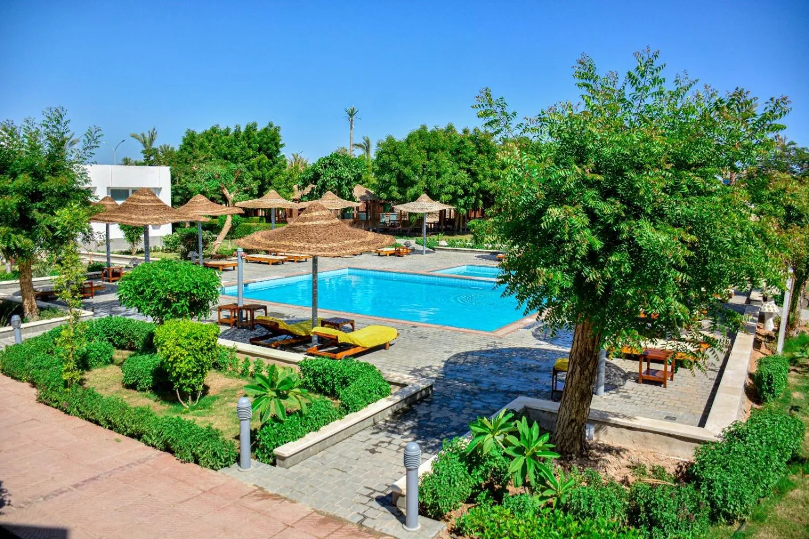 Day in Desert View Sharm Hotel