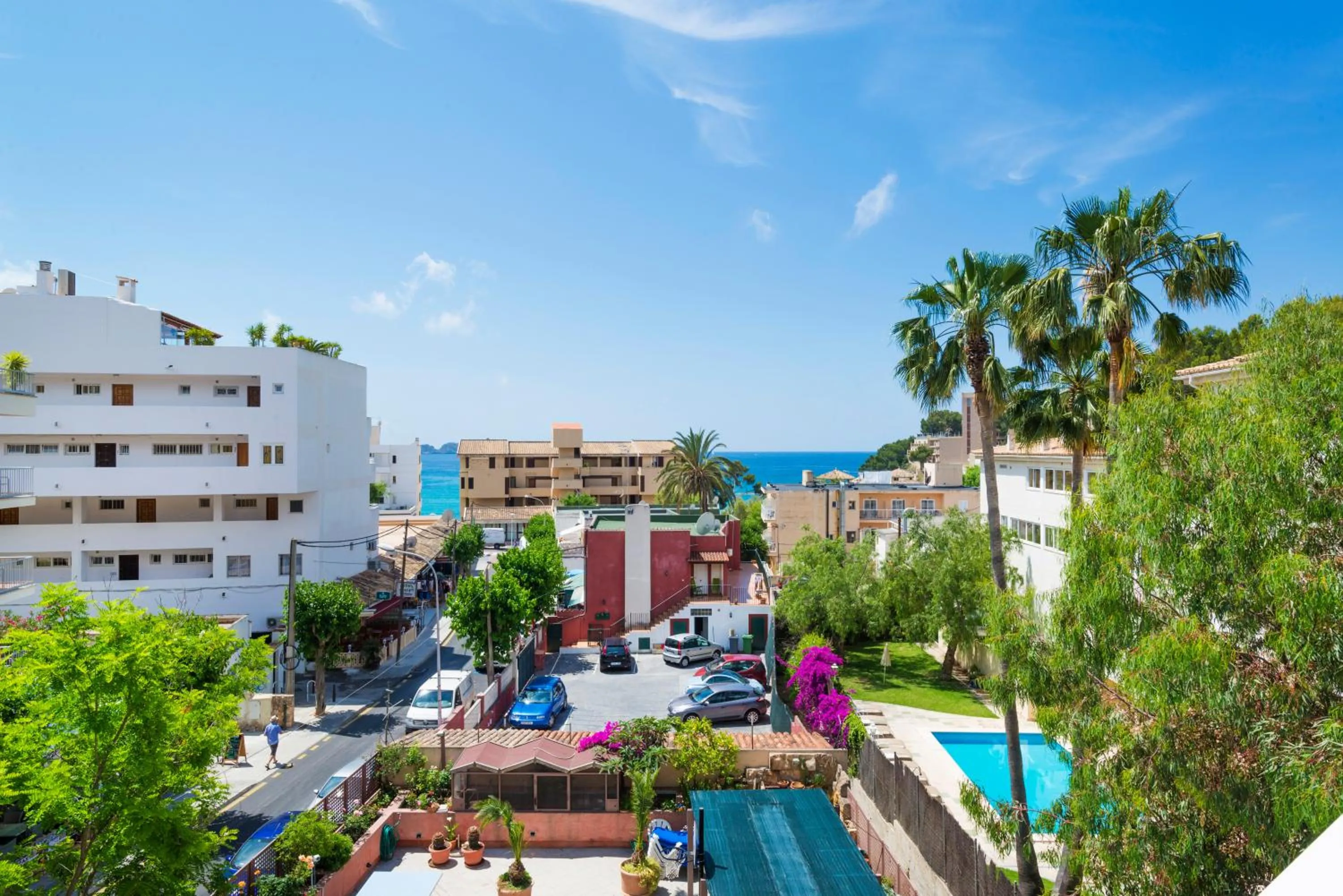 View (from property/room) in Hostal Residencia Sutimar