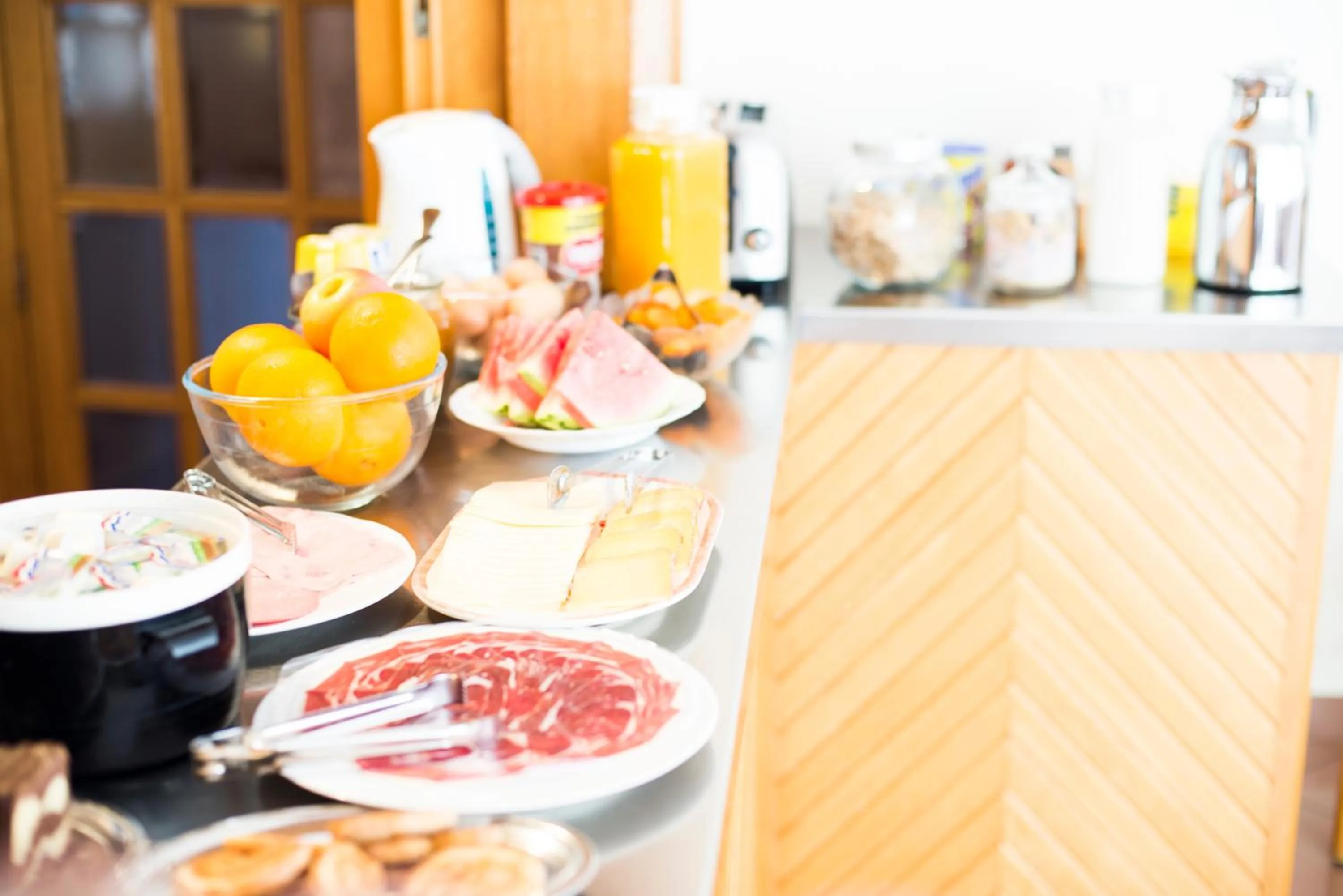 Food close-up in Hostal Residencia Sutimar