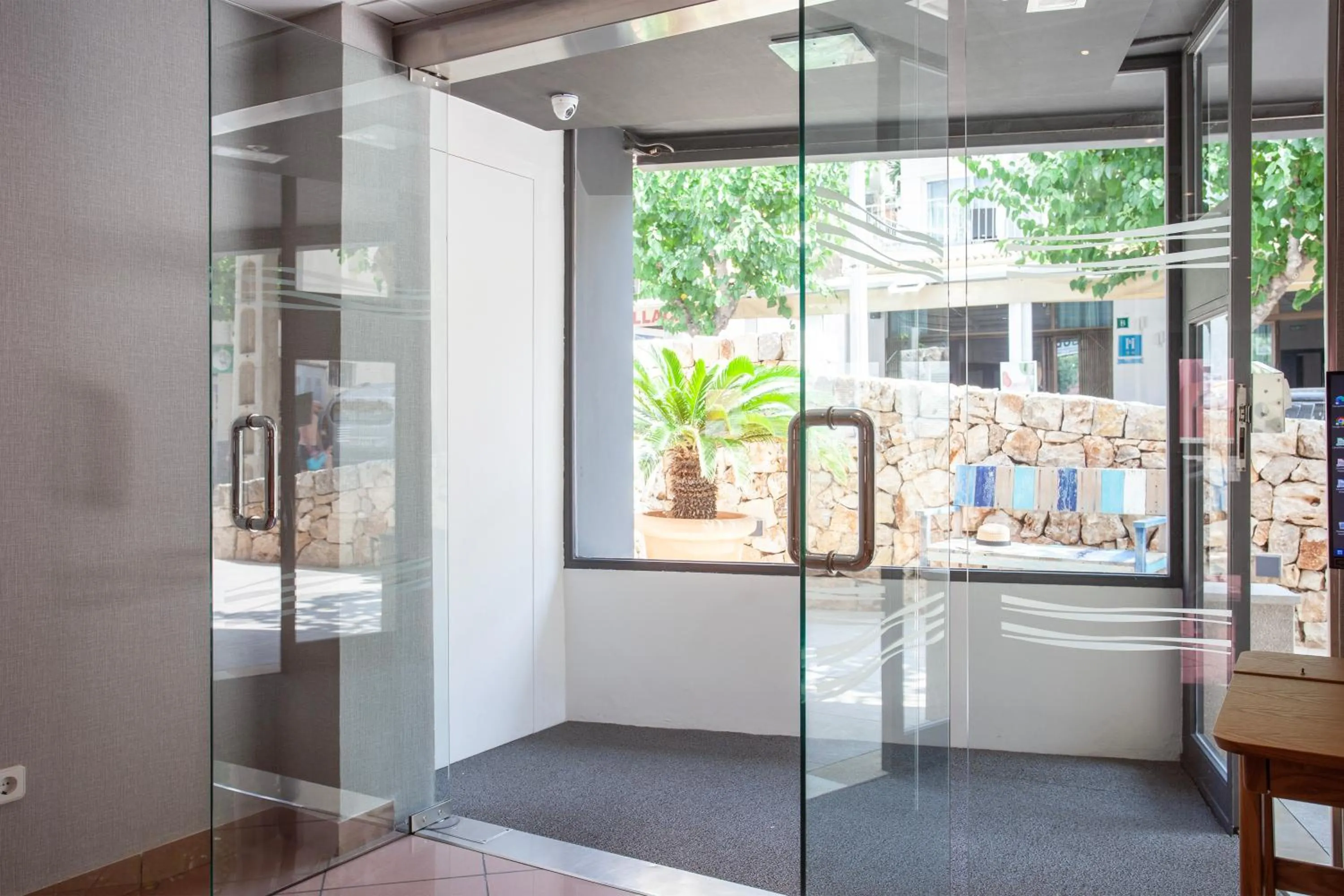 Lobby or reception in Hostal Residencia Sutimar