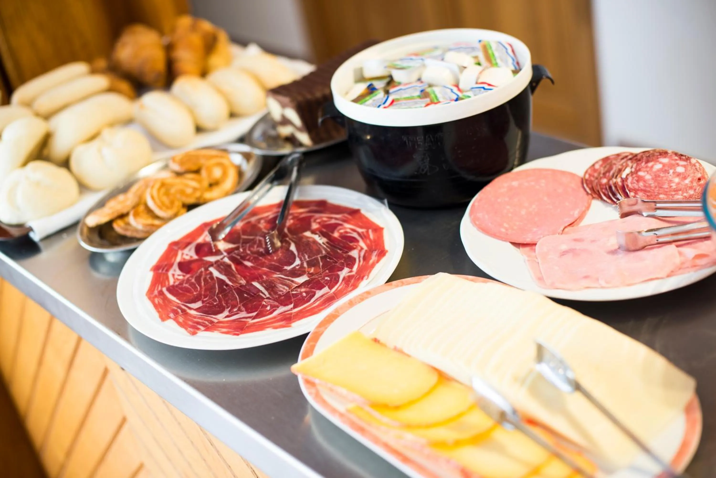 Food close-up in Hostal Residencia Sutimar